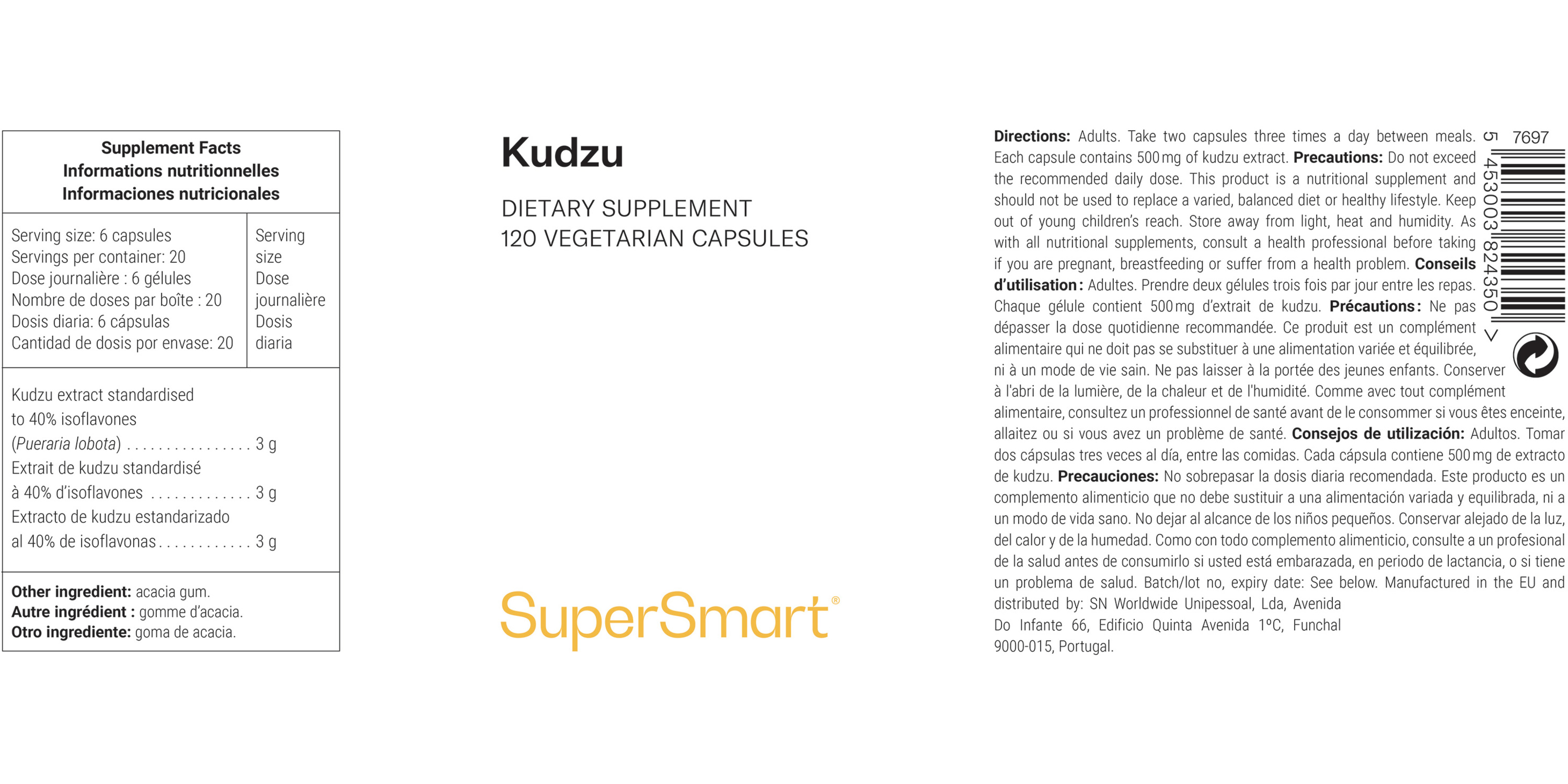 Kudzu Extract 