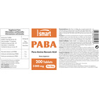 PABA Supplement