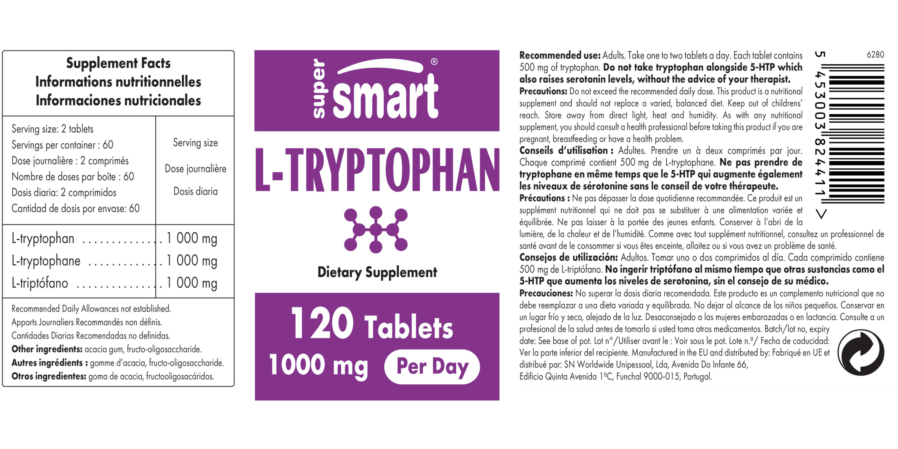 L-Tryptophan Supplement