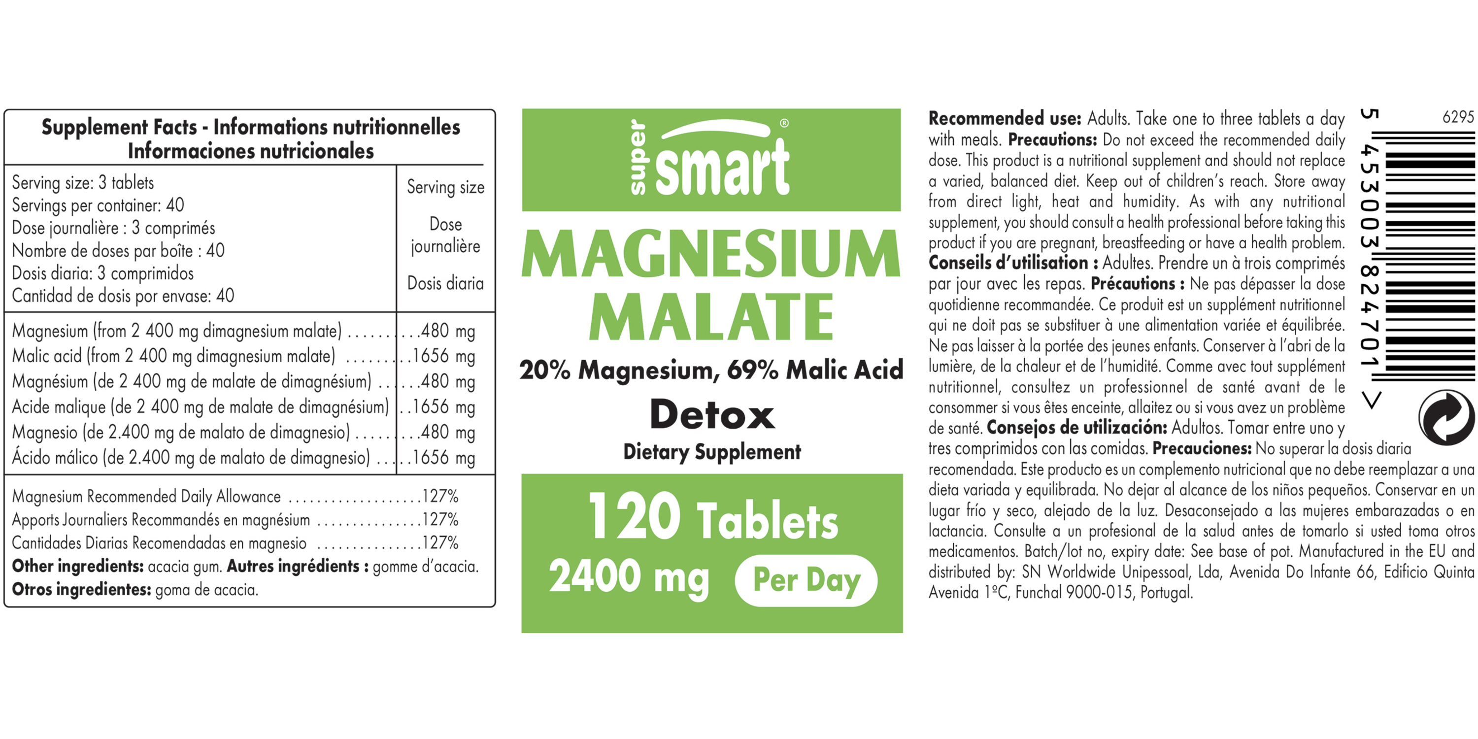 Magnesium Malate Supplement