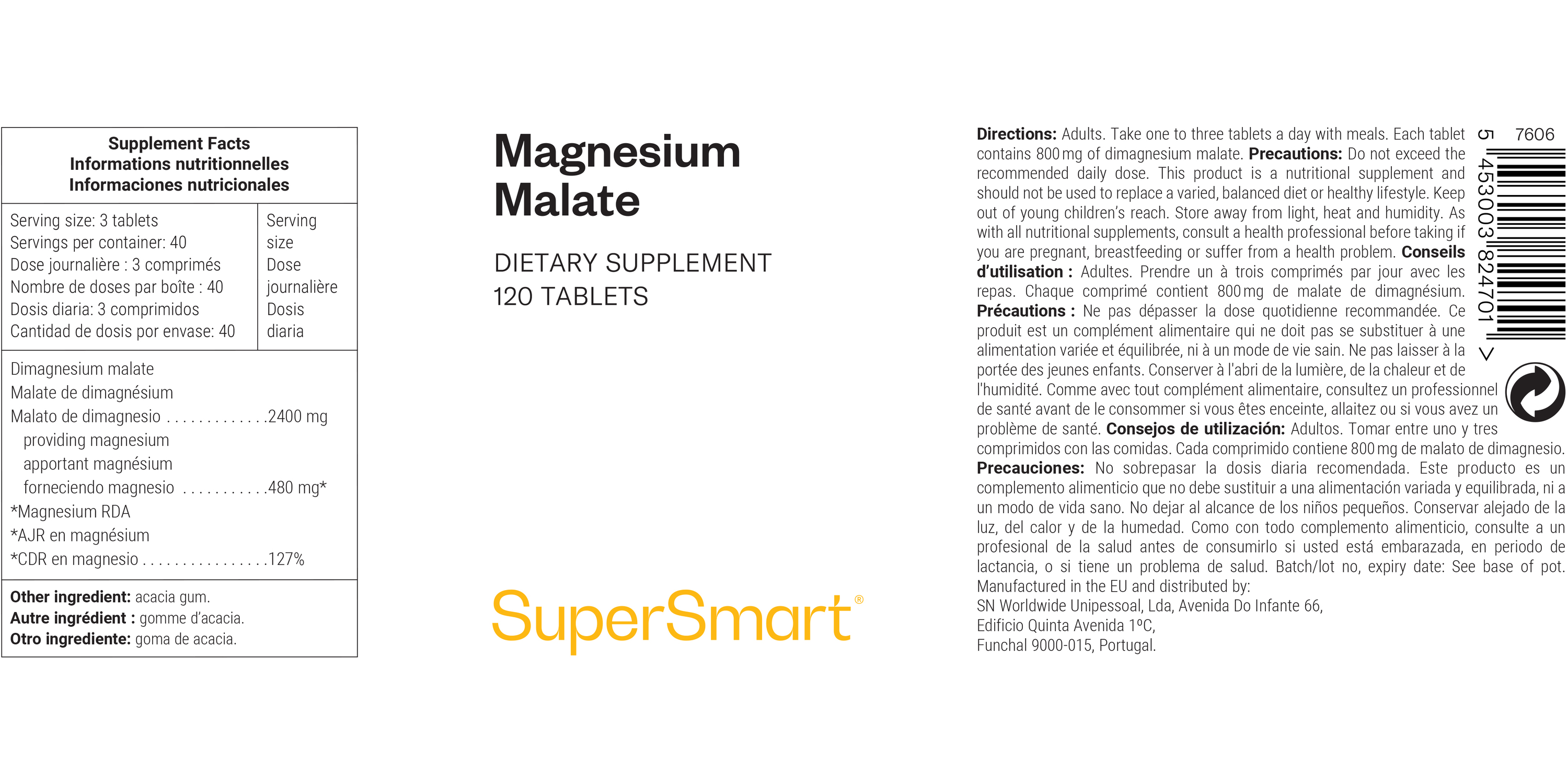 Magnesium Malate Supplement