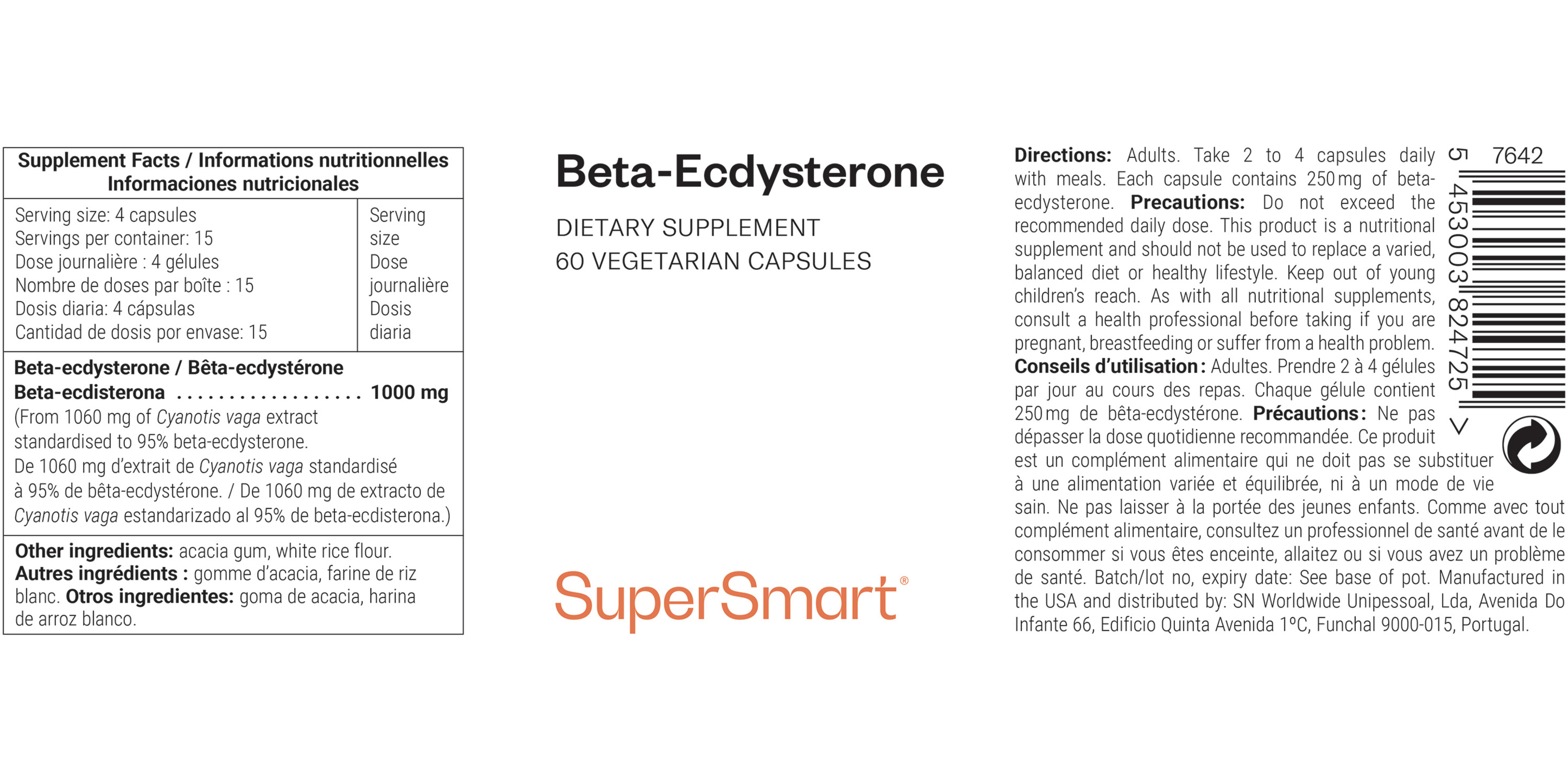 Beta-Ecdysterone