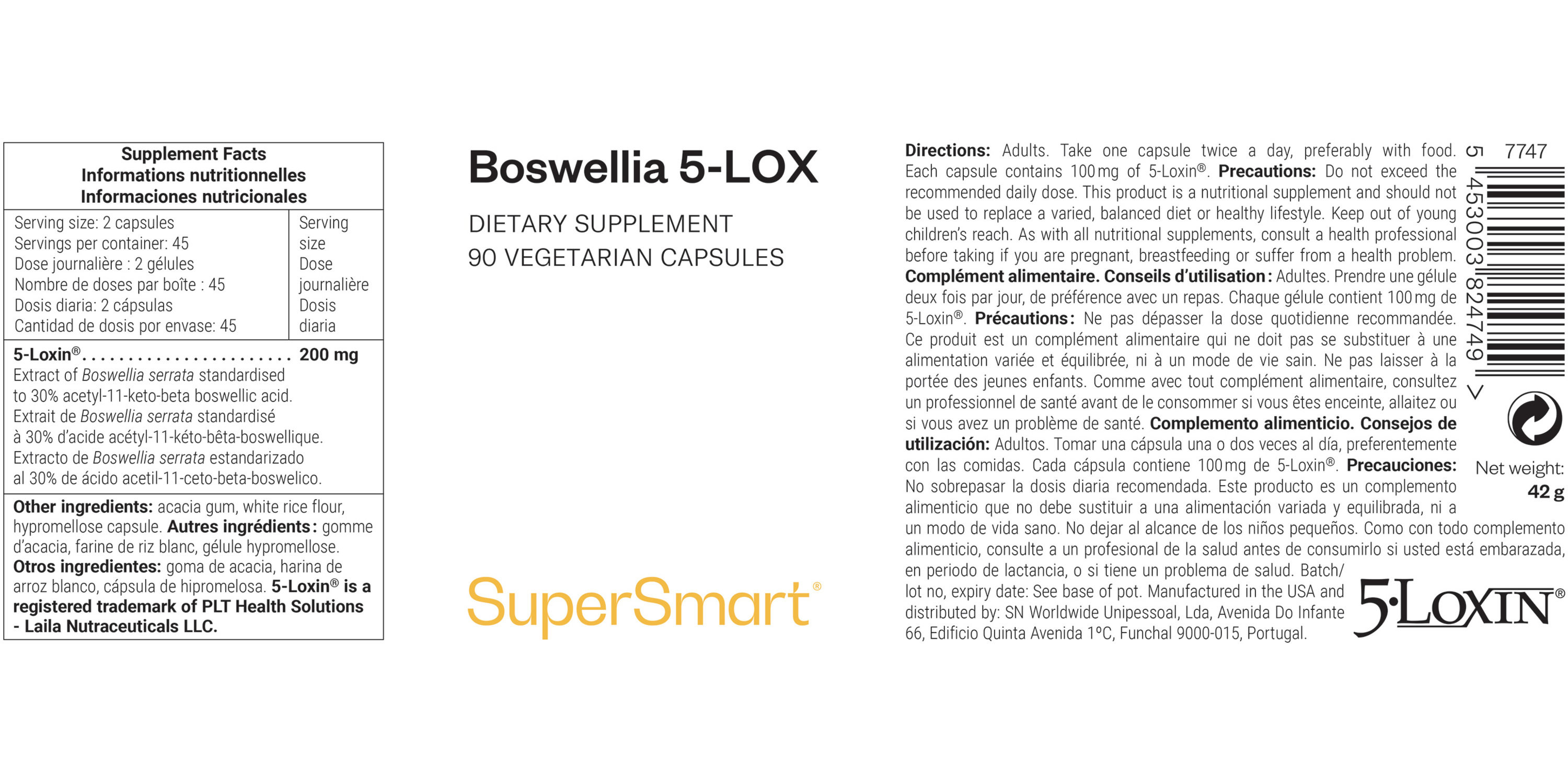 5-Loxin® supplement