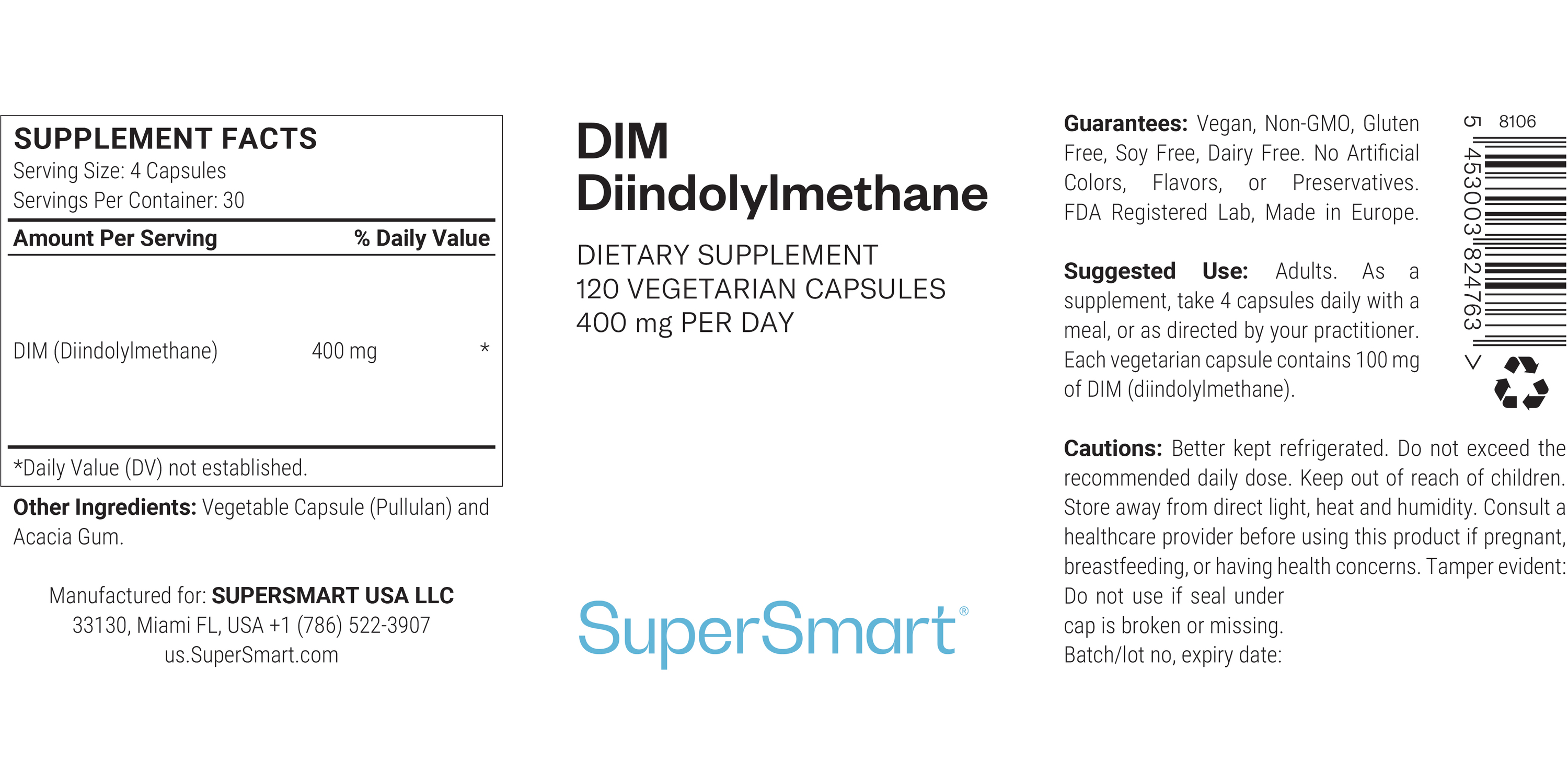 DIM (Diindolylmethane)