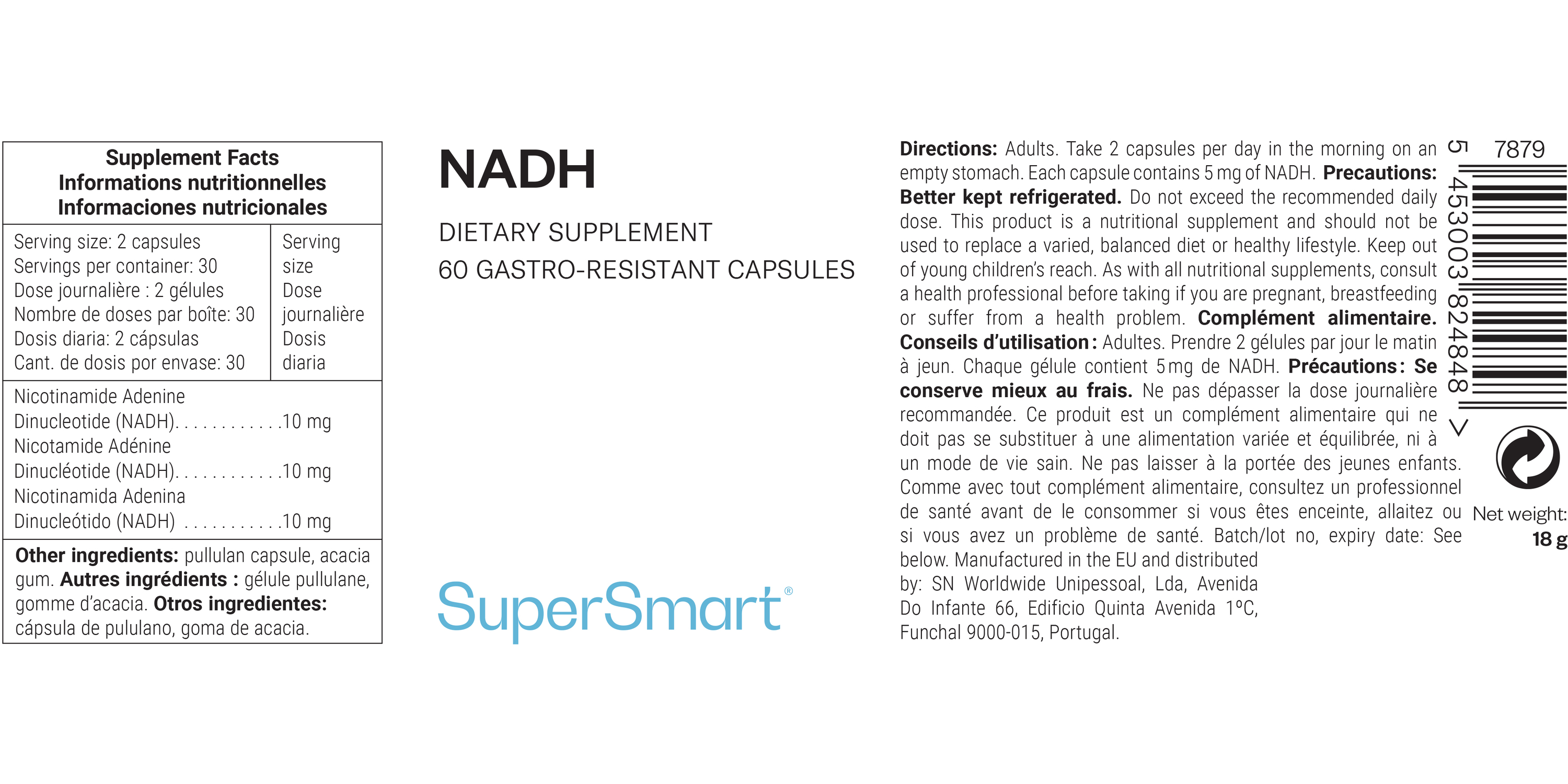 NADH Supplement
