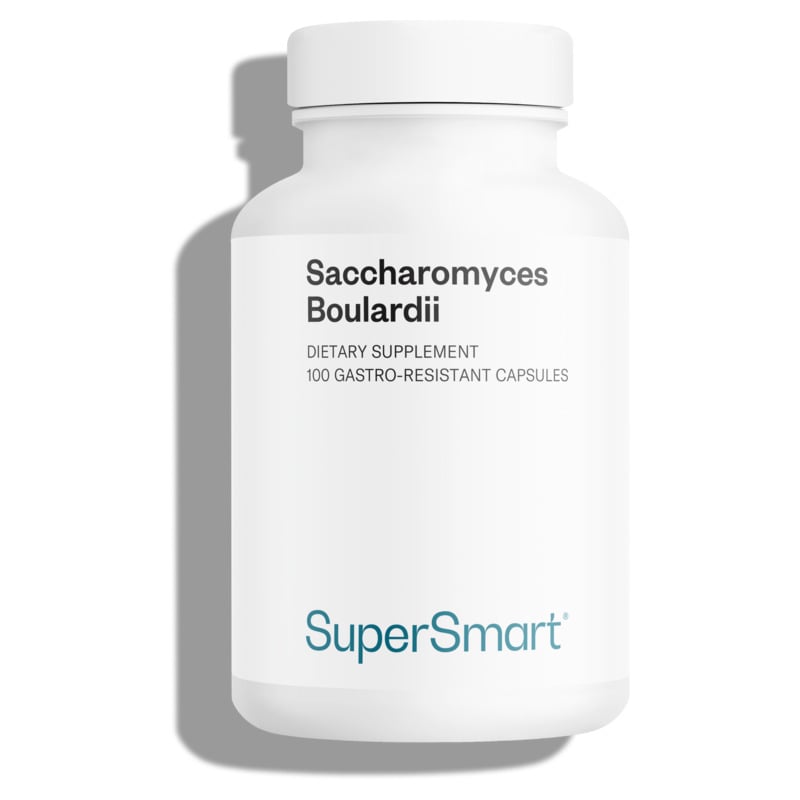 Saccharomyces Boulardii 20 Billion Cfu - Supersmart | Poten…