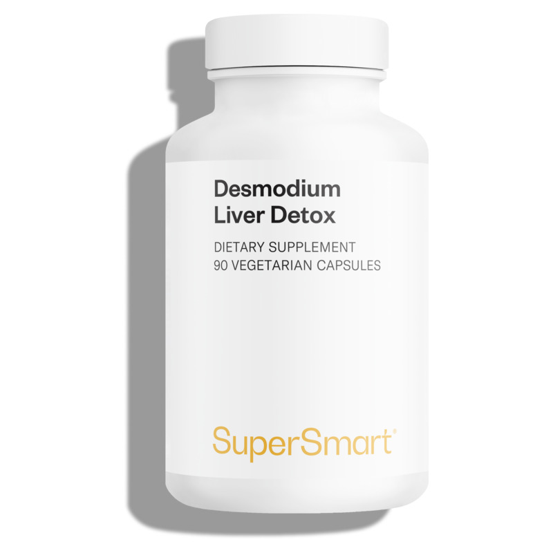 Desmodium Liver Detox | 90 Veg. Caps - SuperSmart