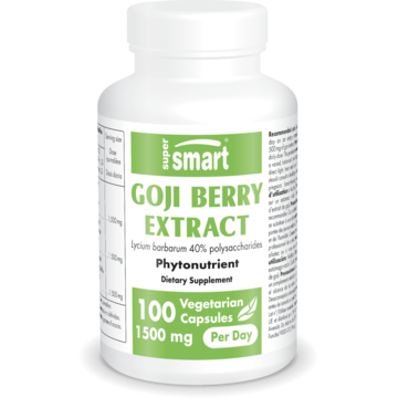 Goji Berry Extract Supplement