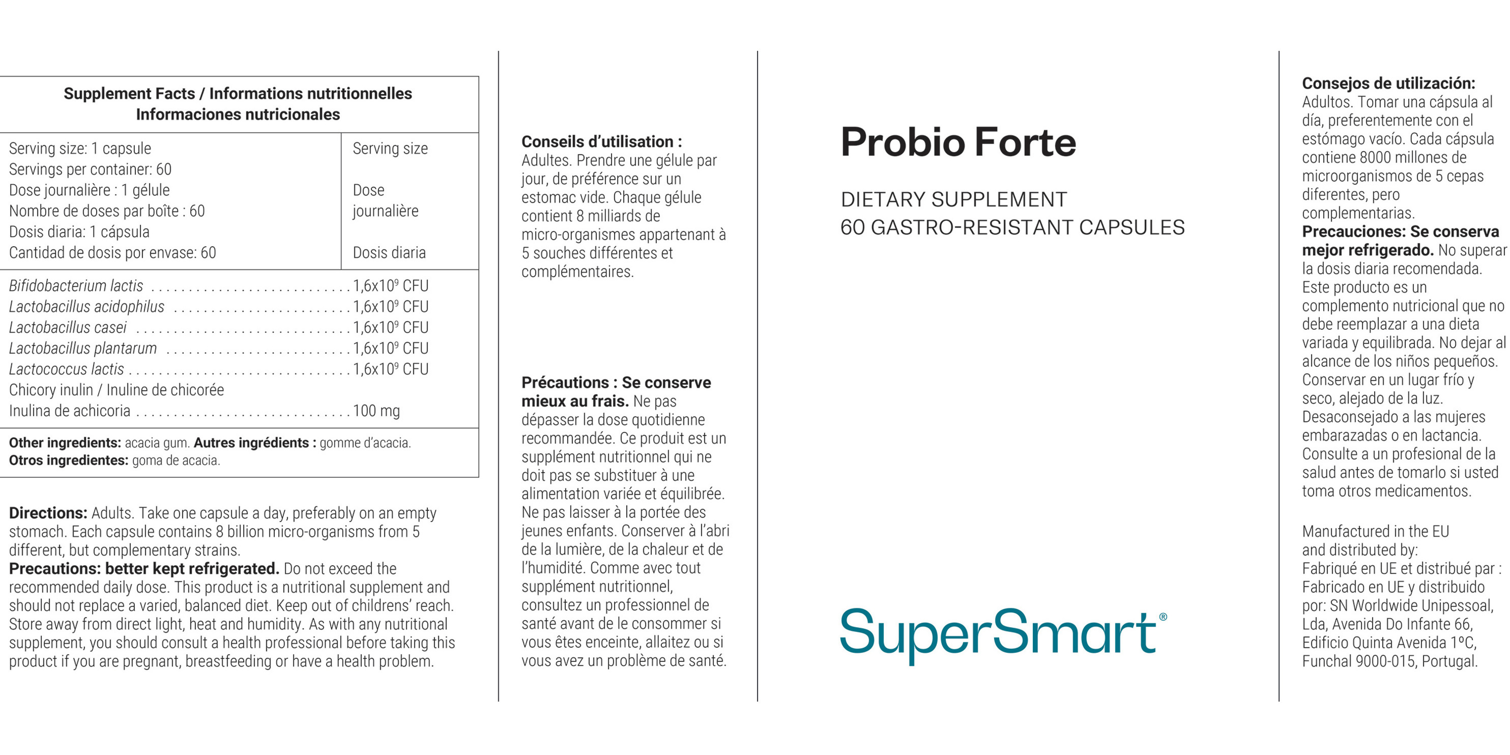 Probio Forte Supplement