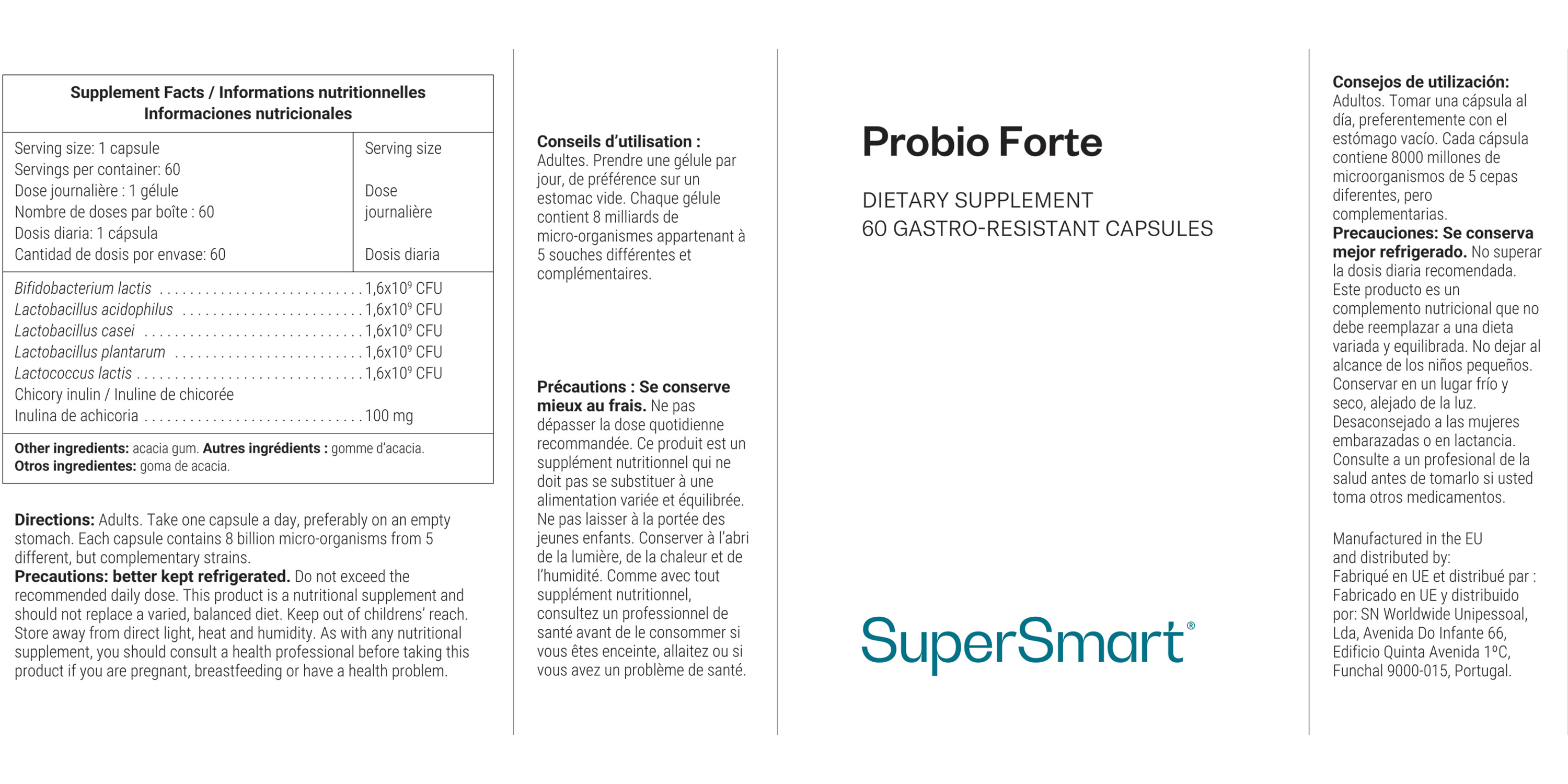 Probio Forte Supplement