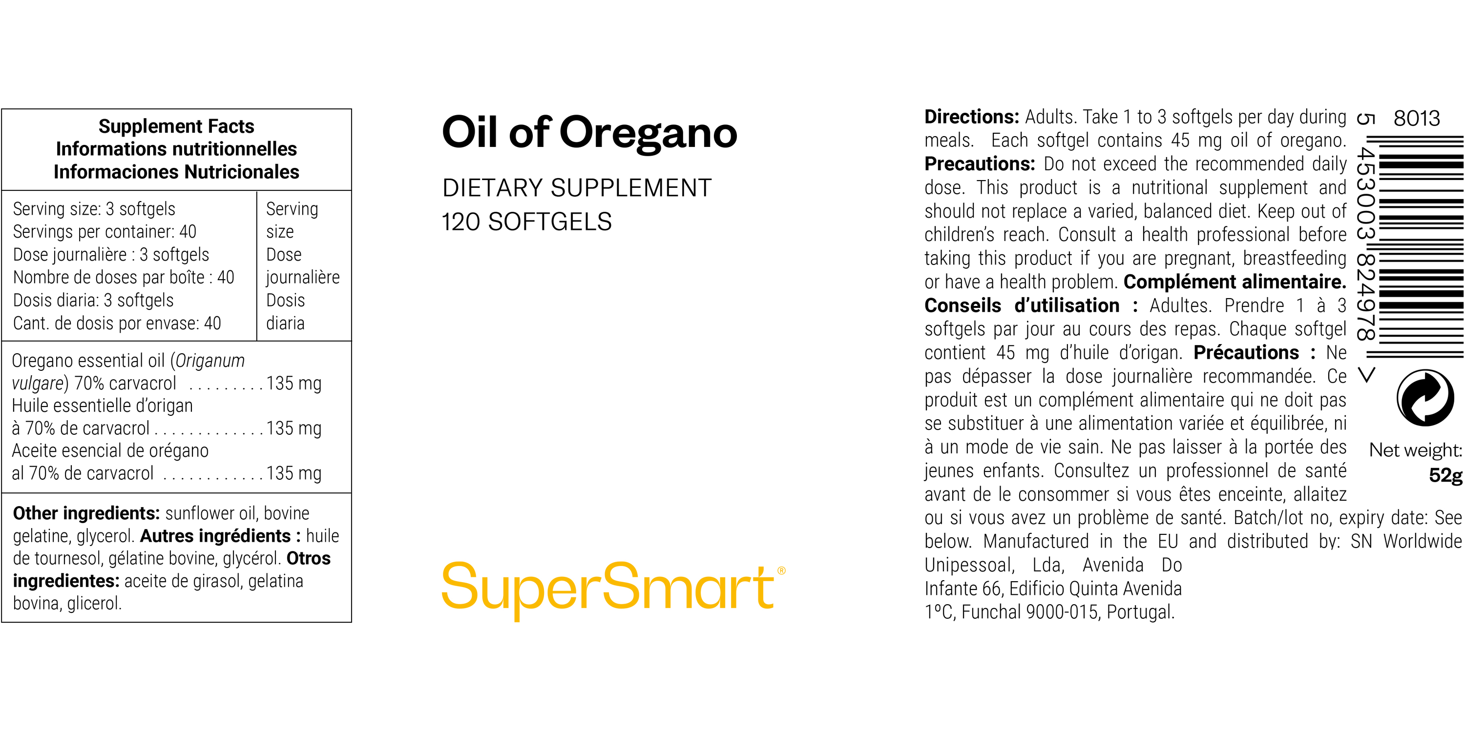Oil Of Oregano