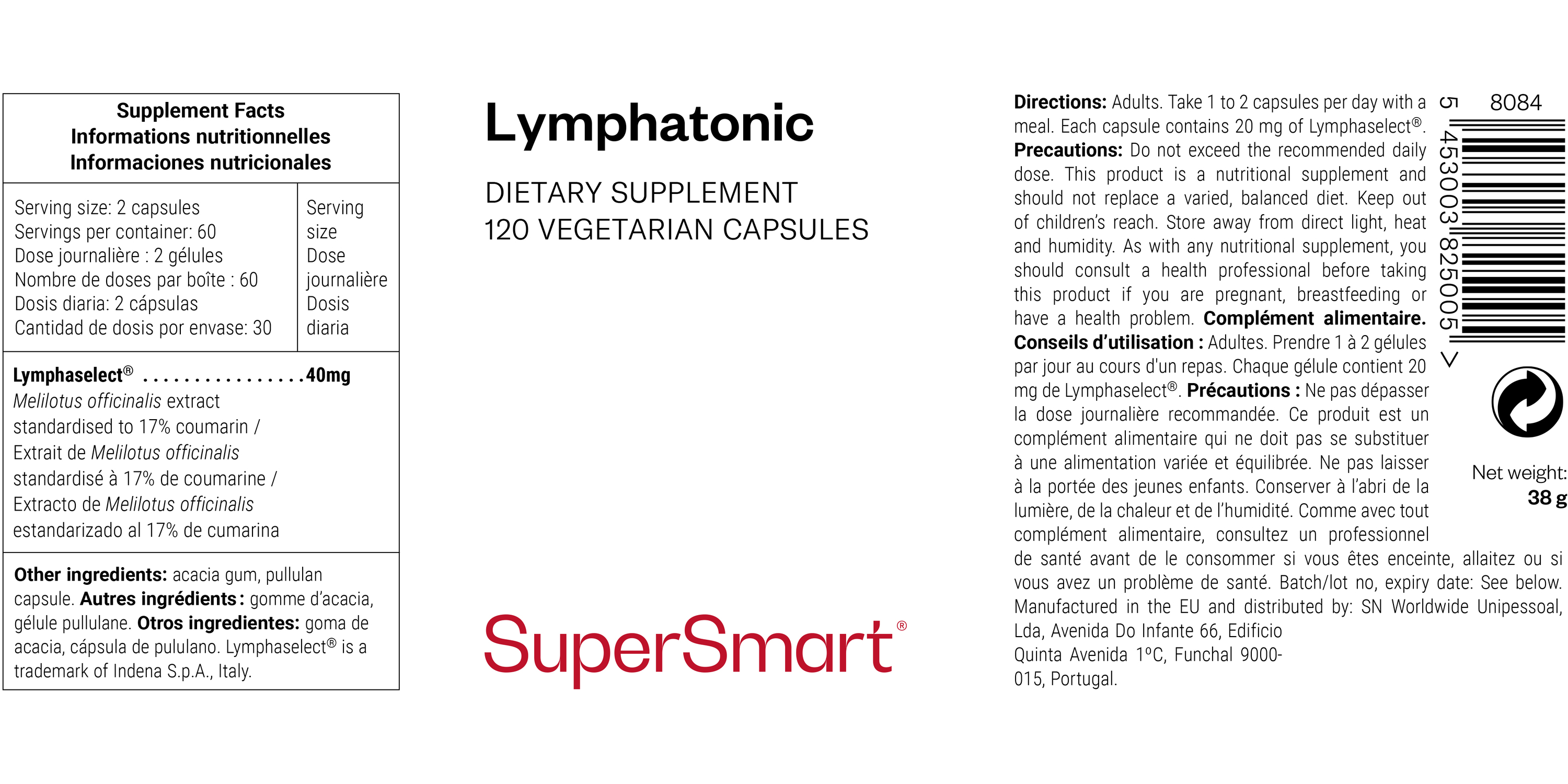 Lymphatonic Supplement