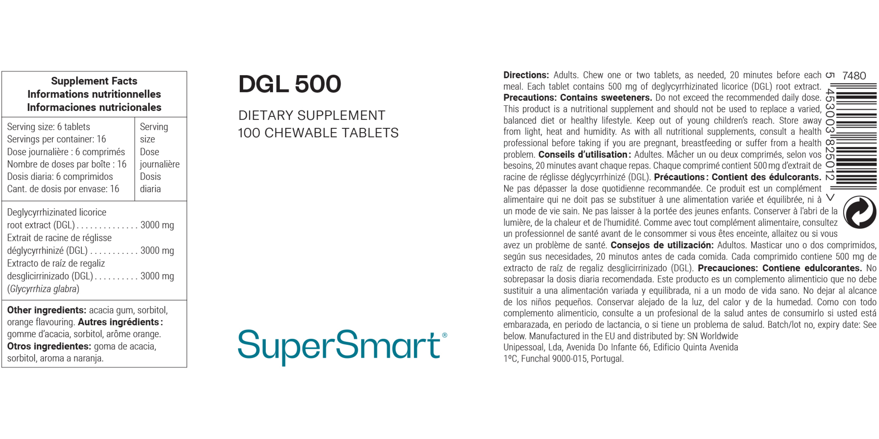 DGL 500