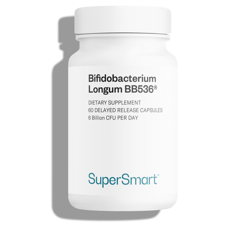 Bifidobacterium Longum BB536 6 Billion Cfu - Supersmart | P…