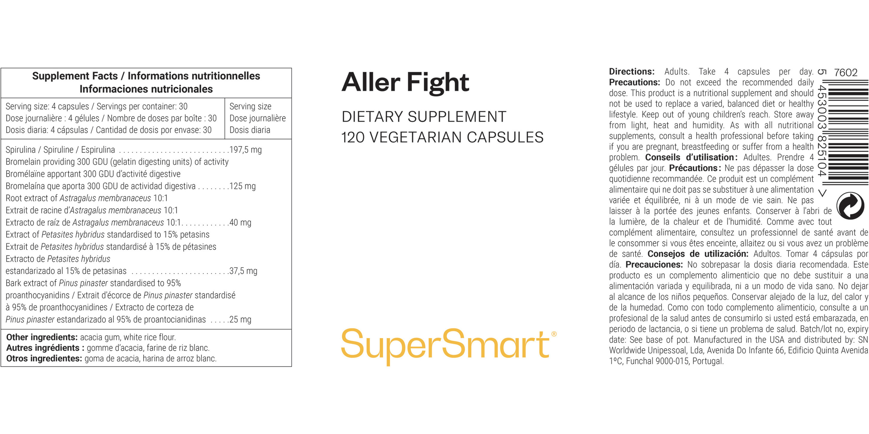 Aller Fight Supplement