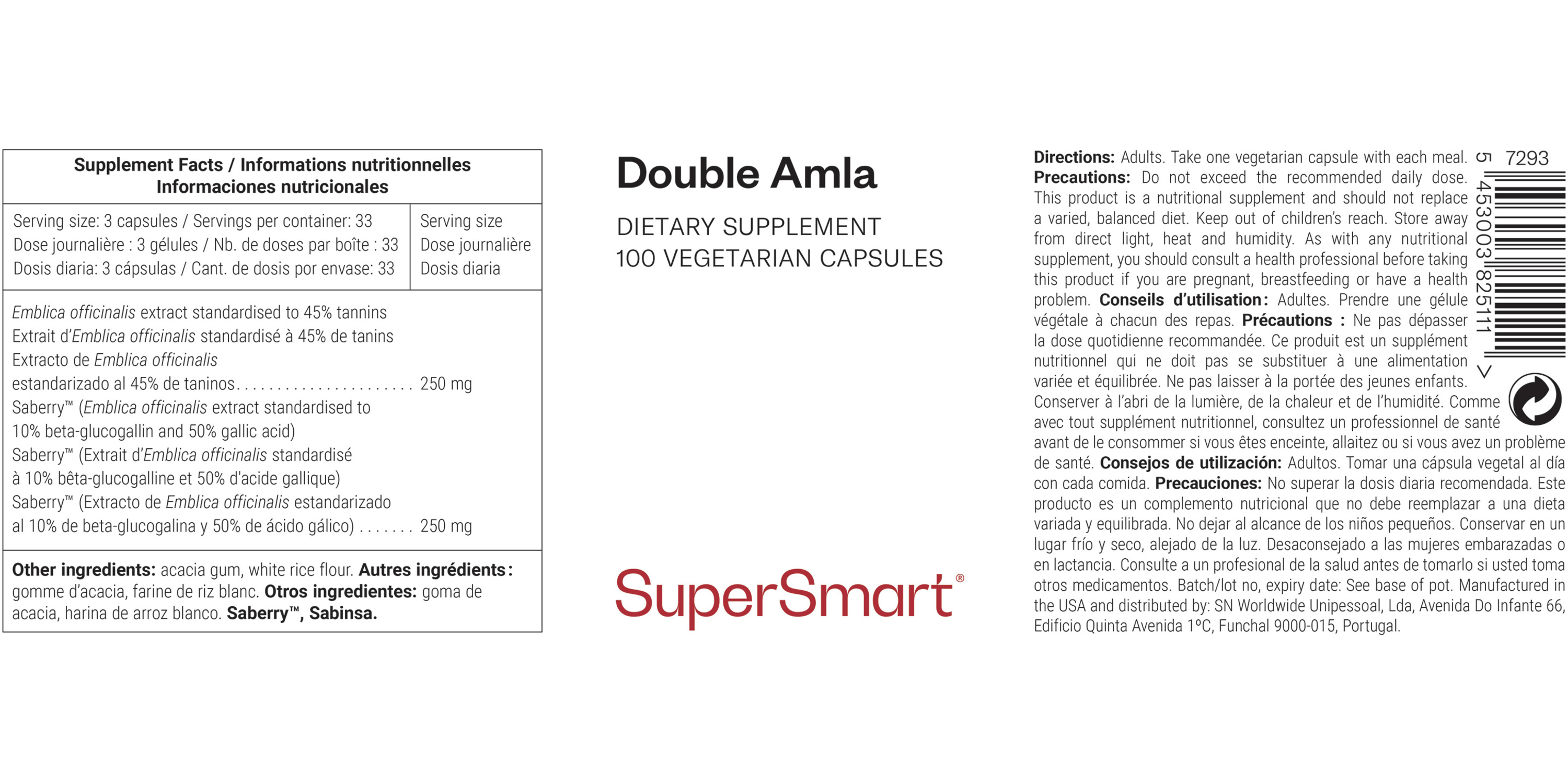 Double Amla Supplement