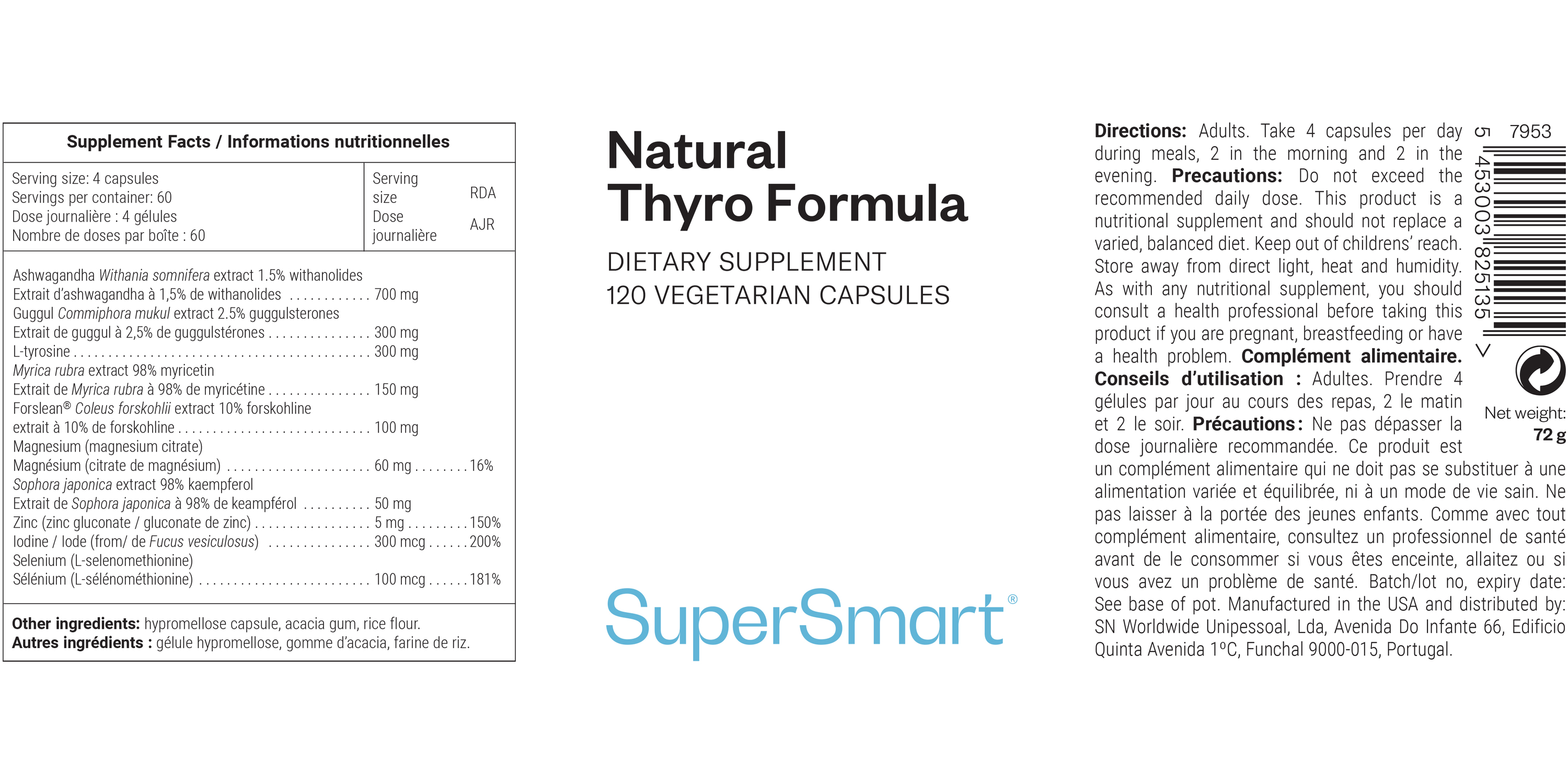 Natural Thyro Formula