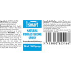 Natural Progesterone Spray