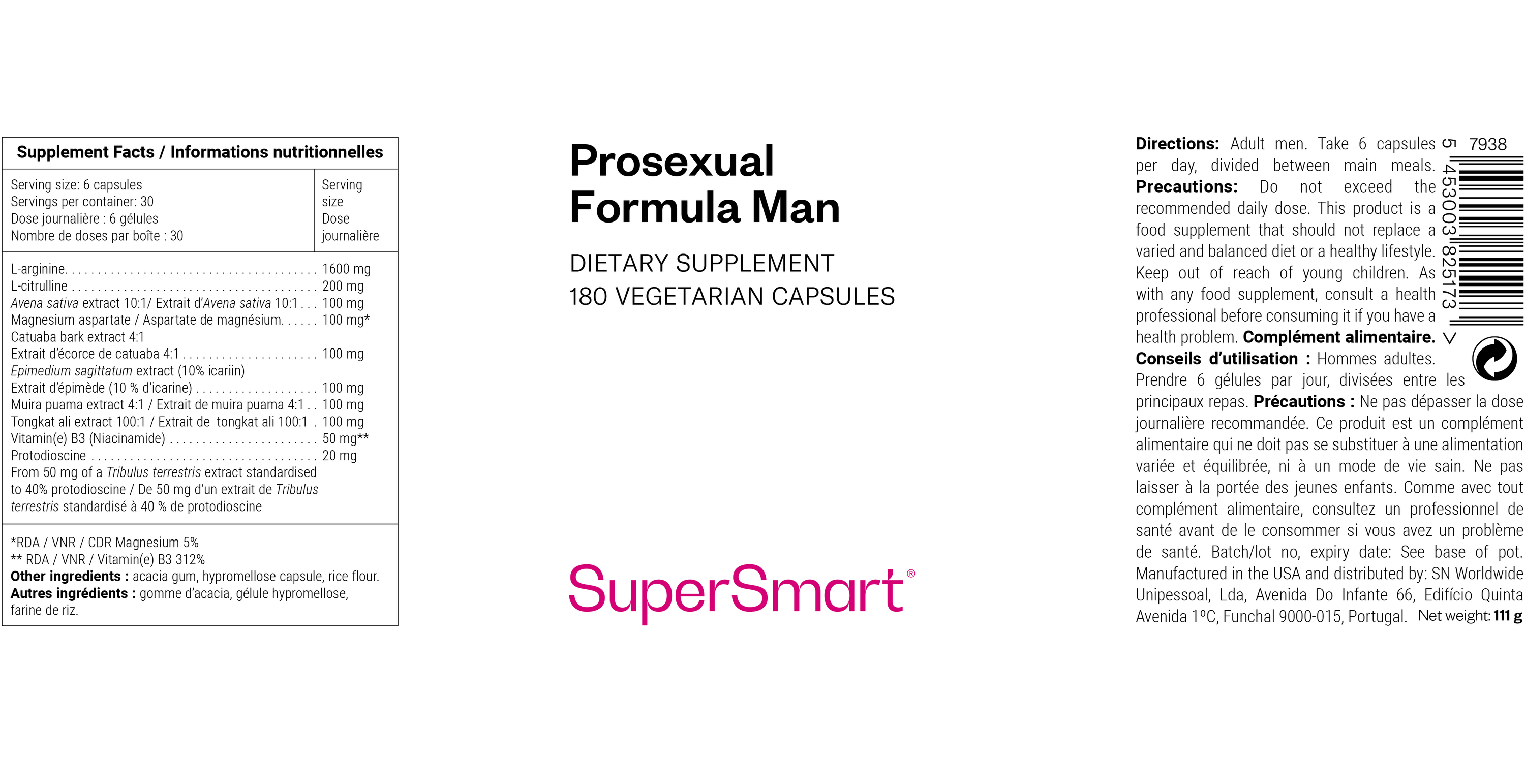 Prosexual Formula Man