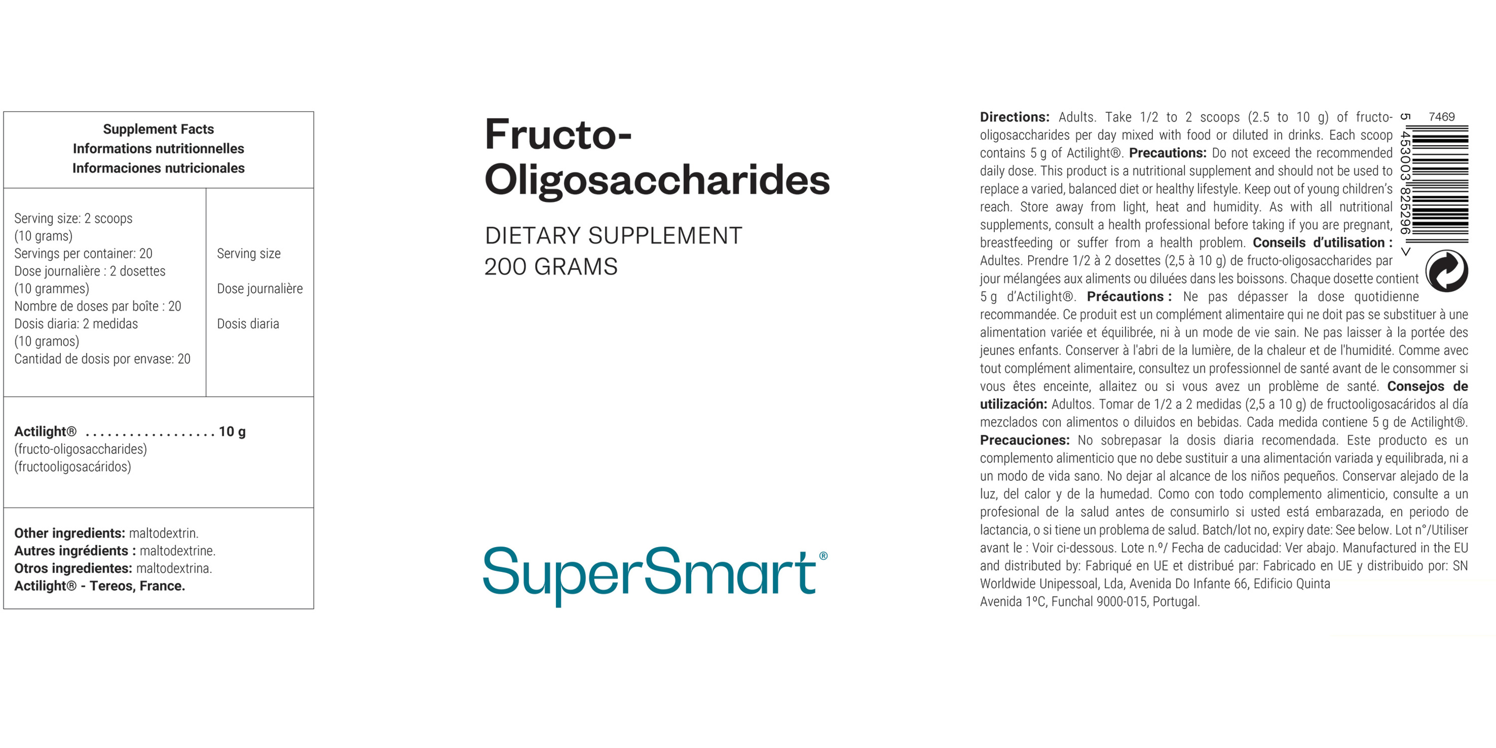 Fructo-Oligosaccharides