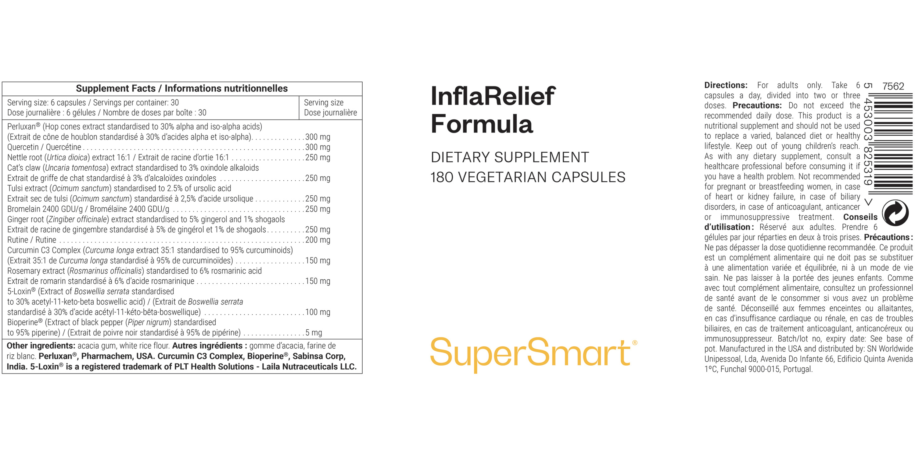 InflaRelief Formula