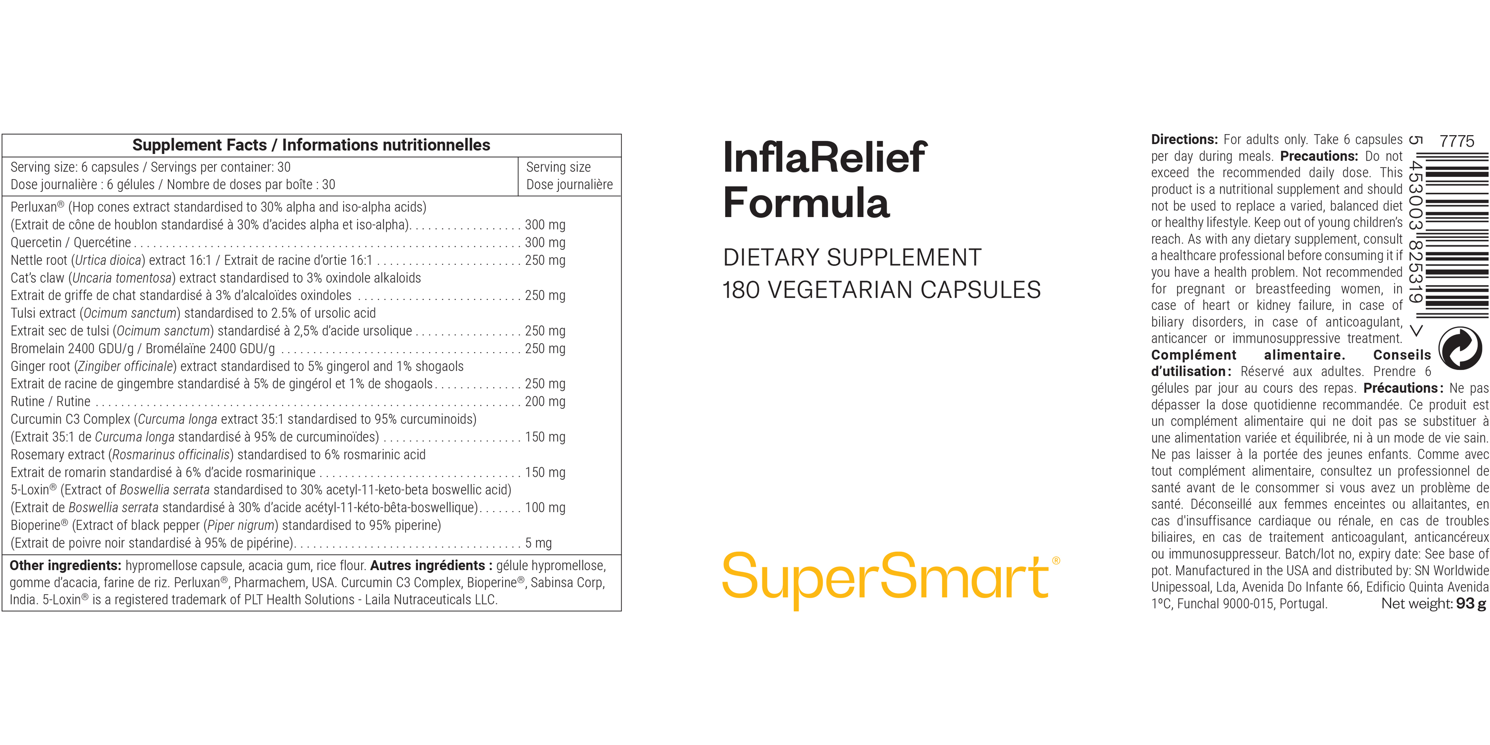 InflaRelief Formula