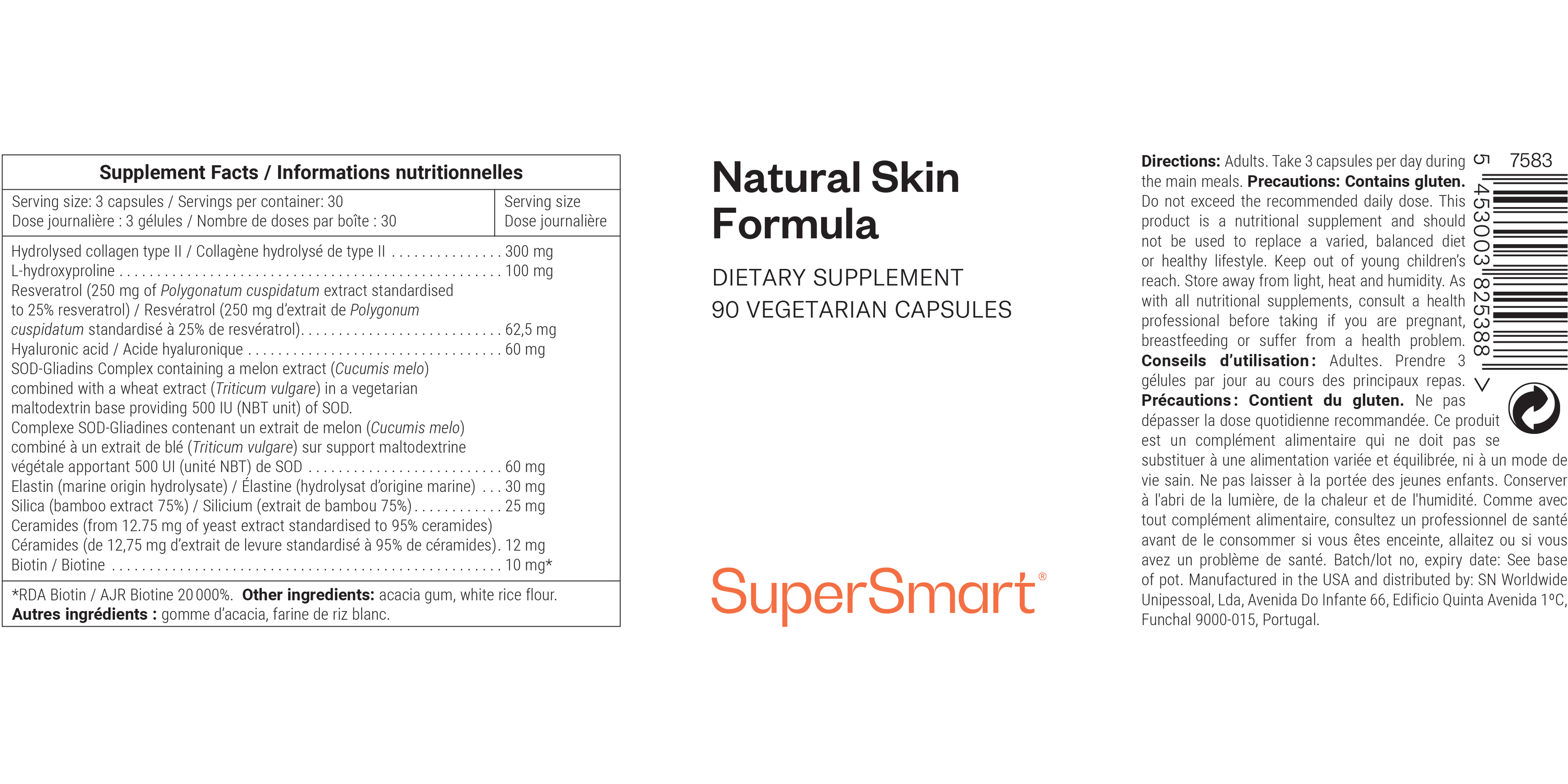 Natural Skin Formula