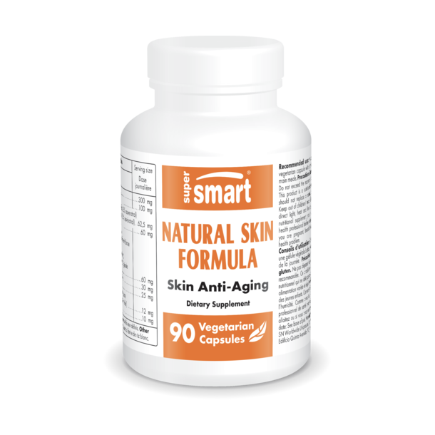 Natural Skin Formula Supplement