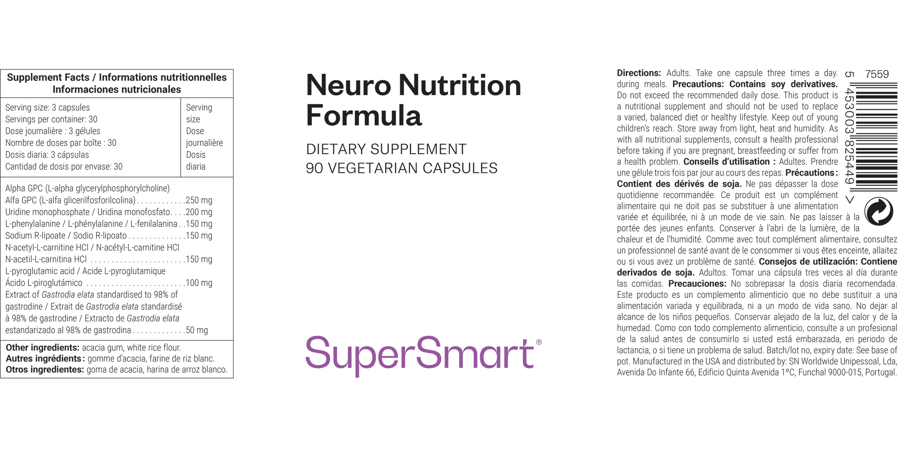 Neuro-Nutrition Formula
