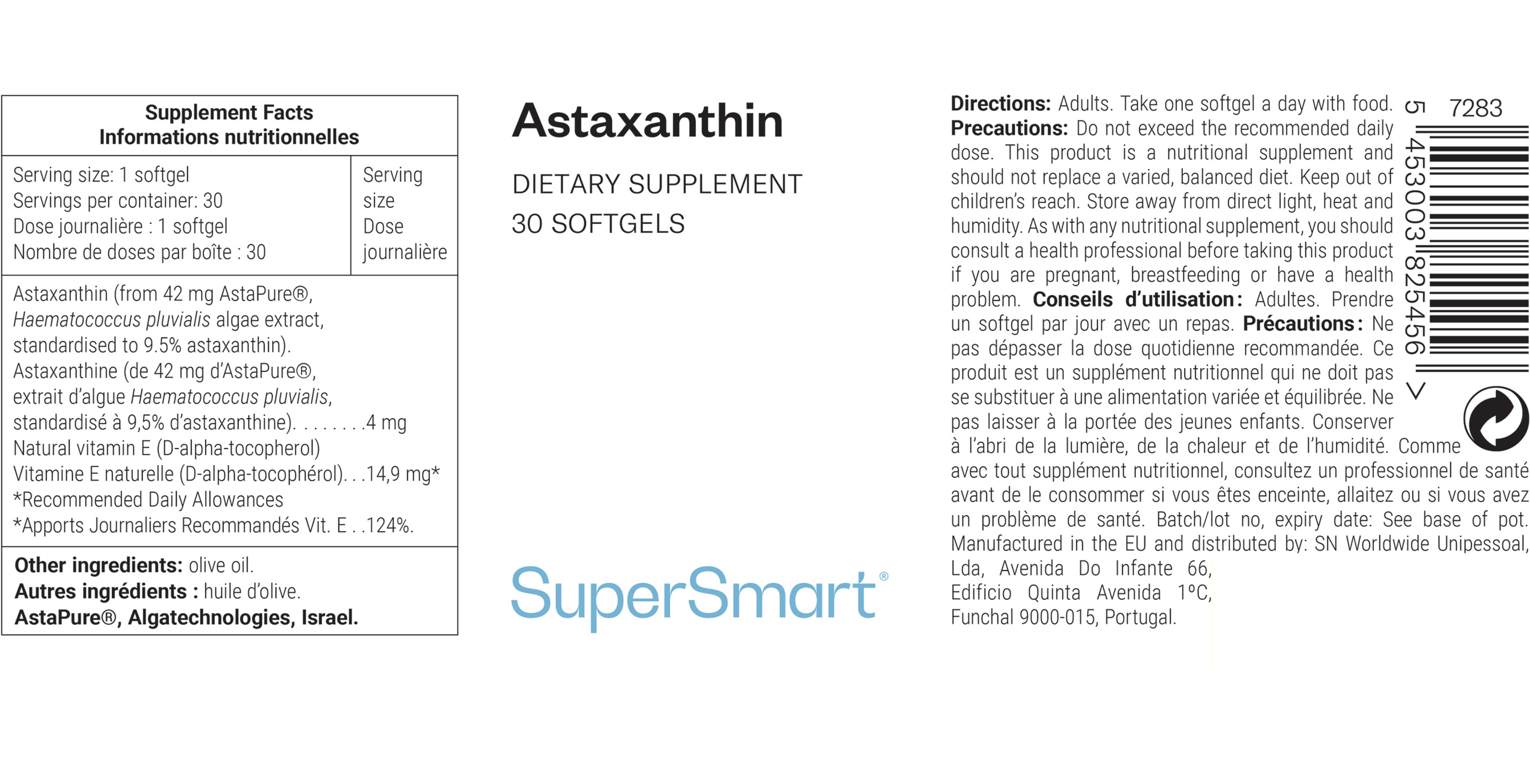 Astaxanthin Supplement