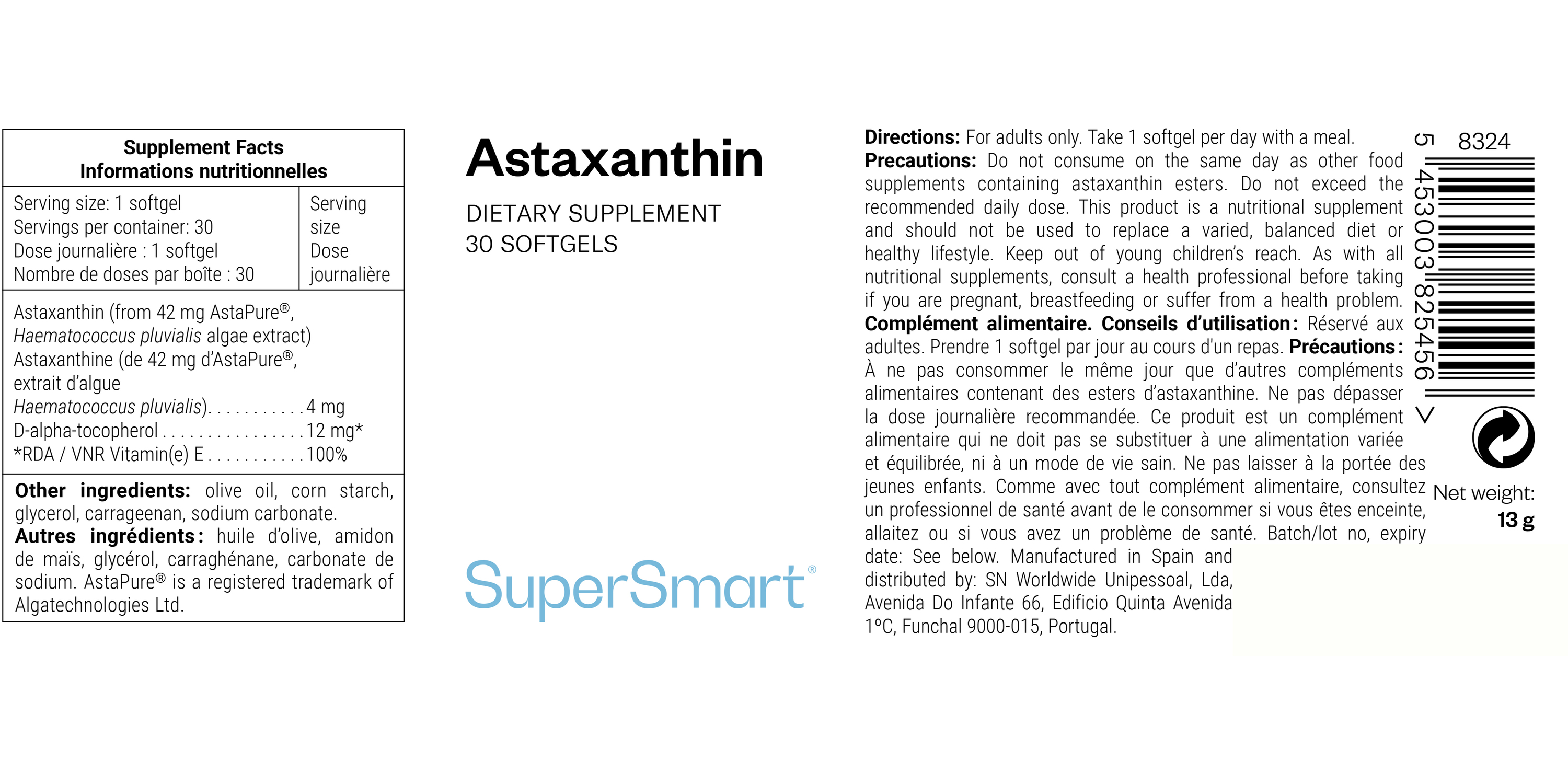 Astaxanthin Supplement