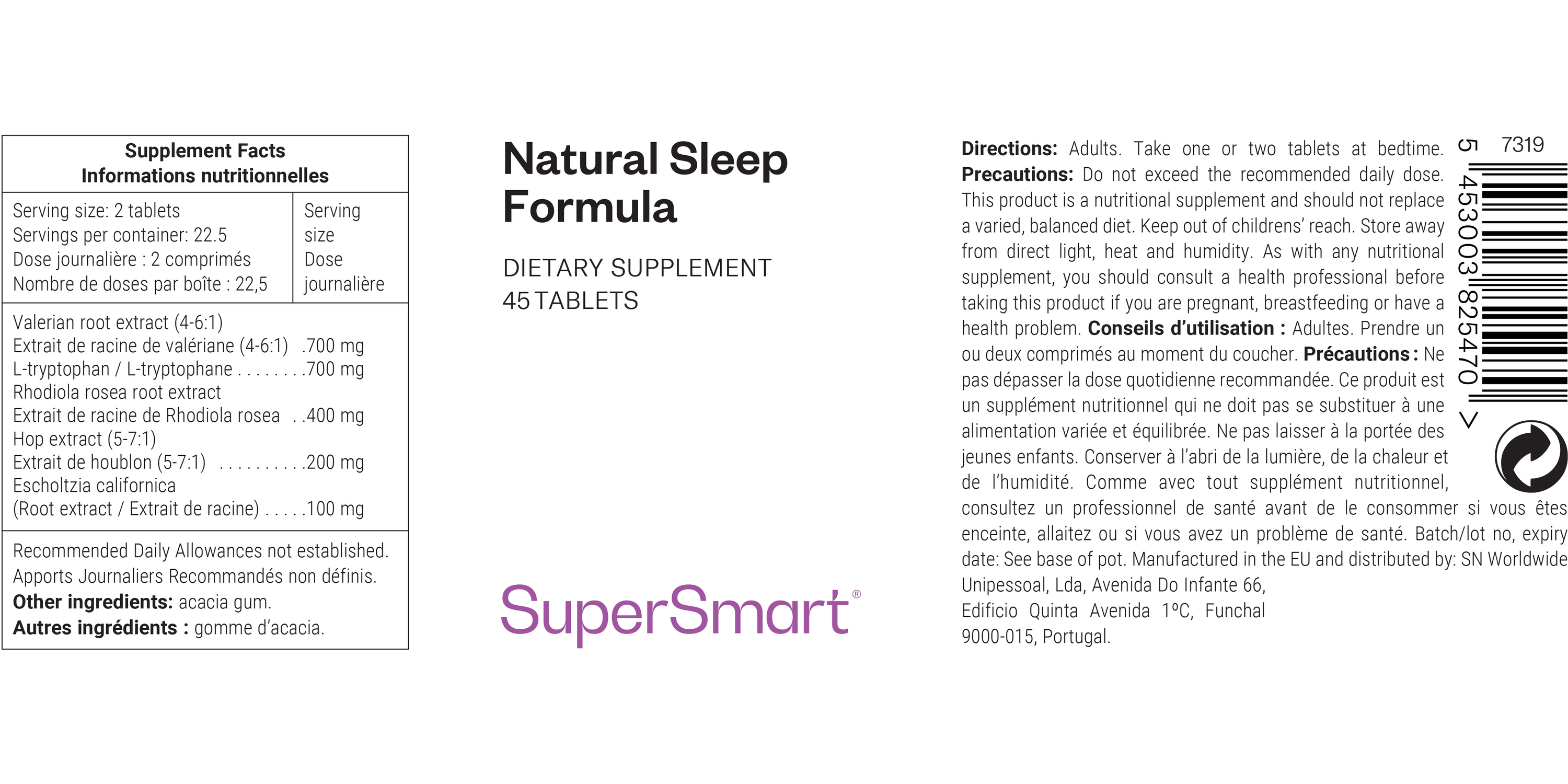 Natural Sleep Formula