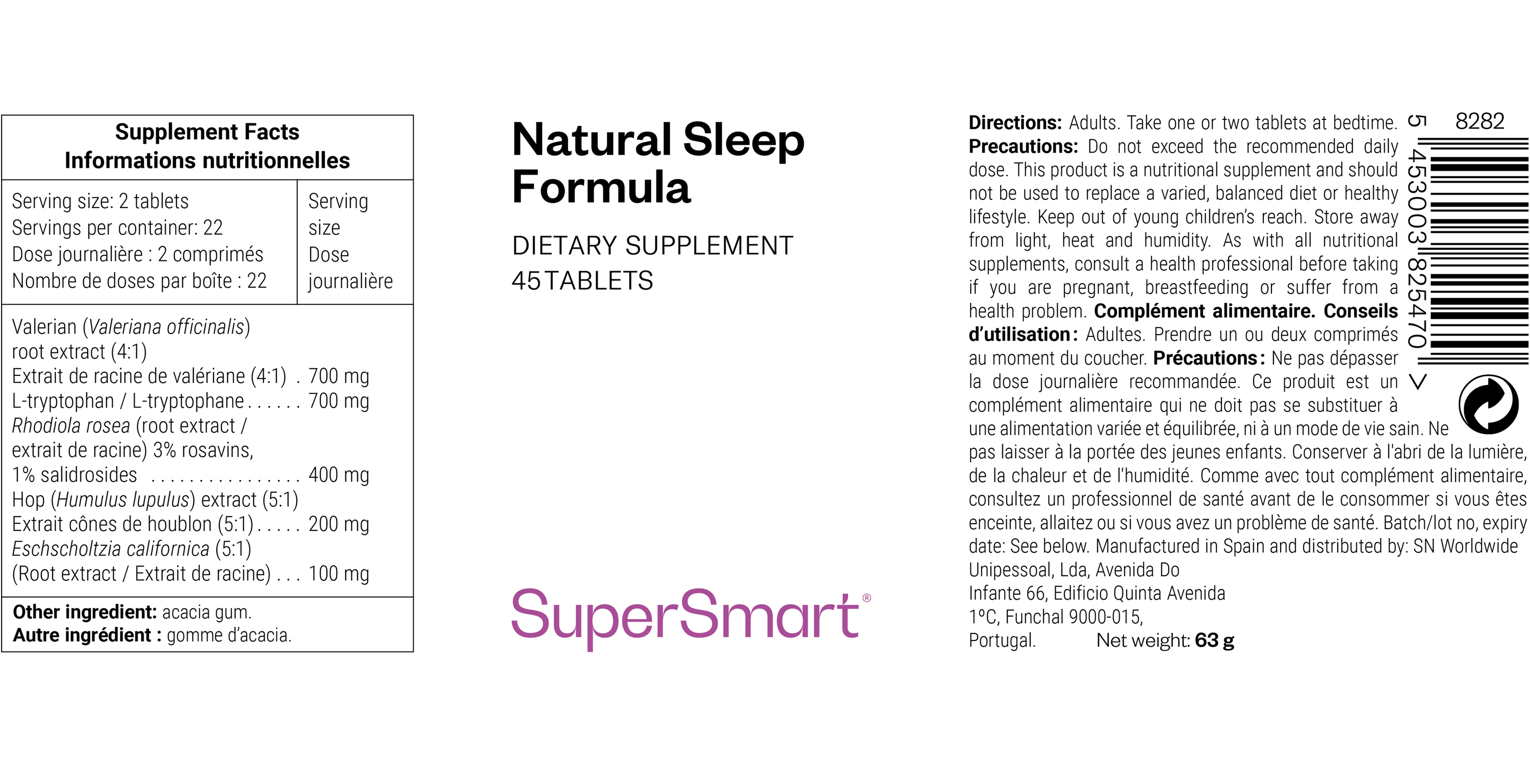 Natural Sleep Formula