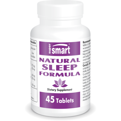 Natural Sleep Formula Supplement