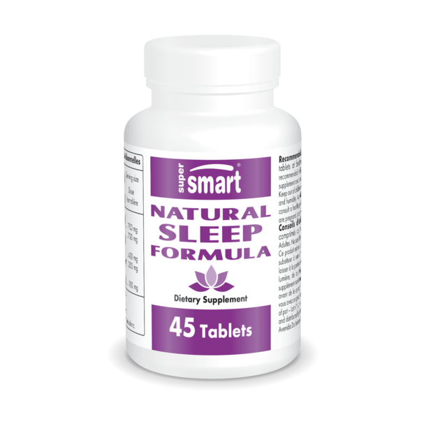 Natural Sleep Formula Supplement