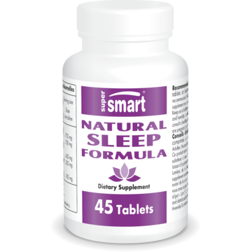 Natural Sleep Formula Supplement