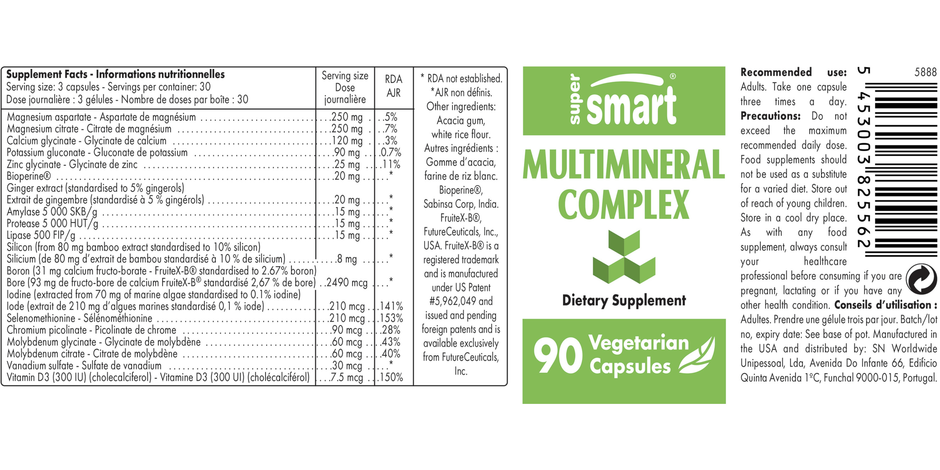 MultiMineral Complex Supplement