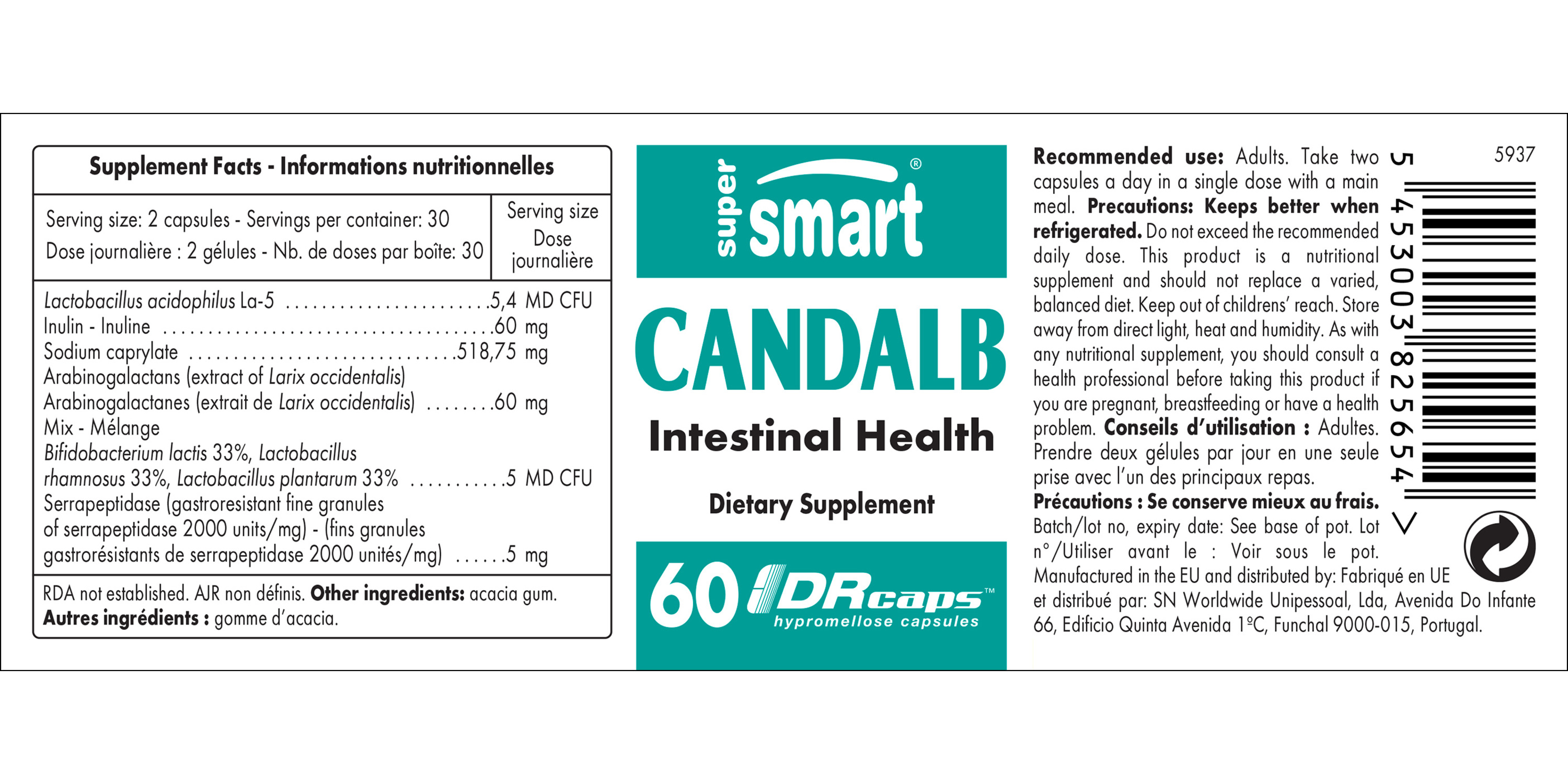 Candalb Supplement