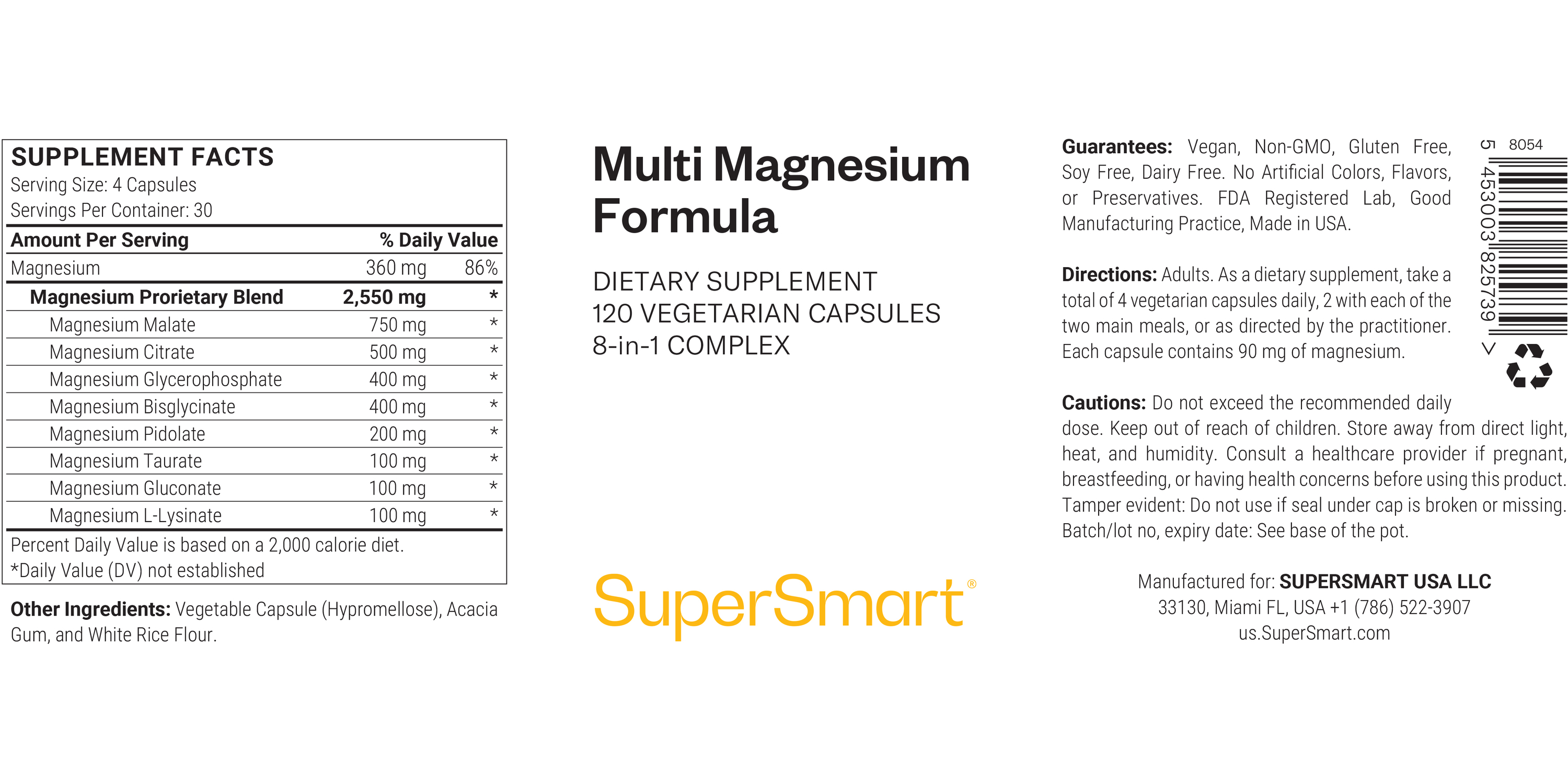Multi Magnesium Formula