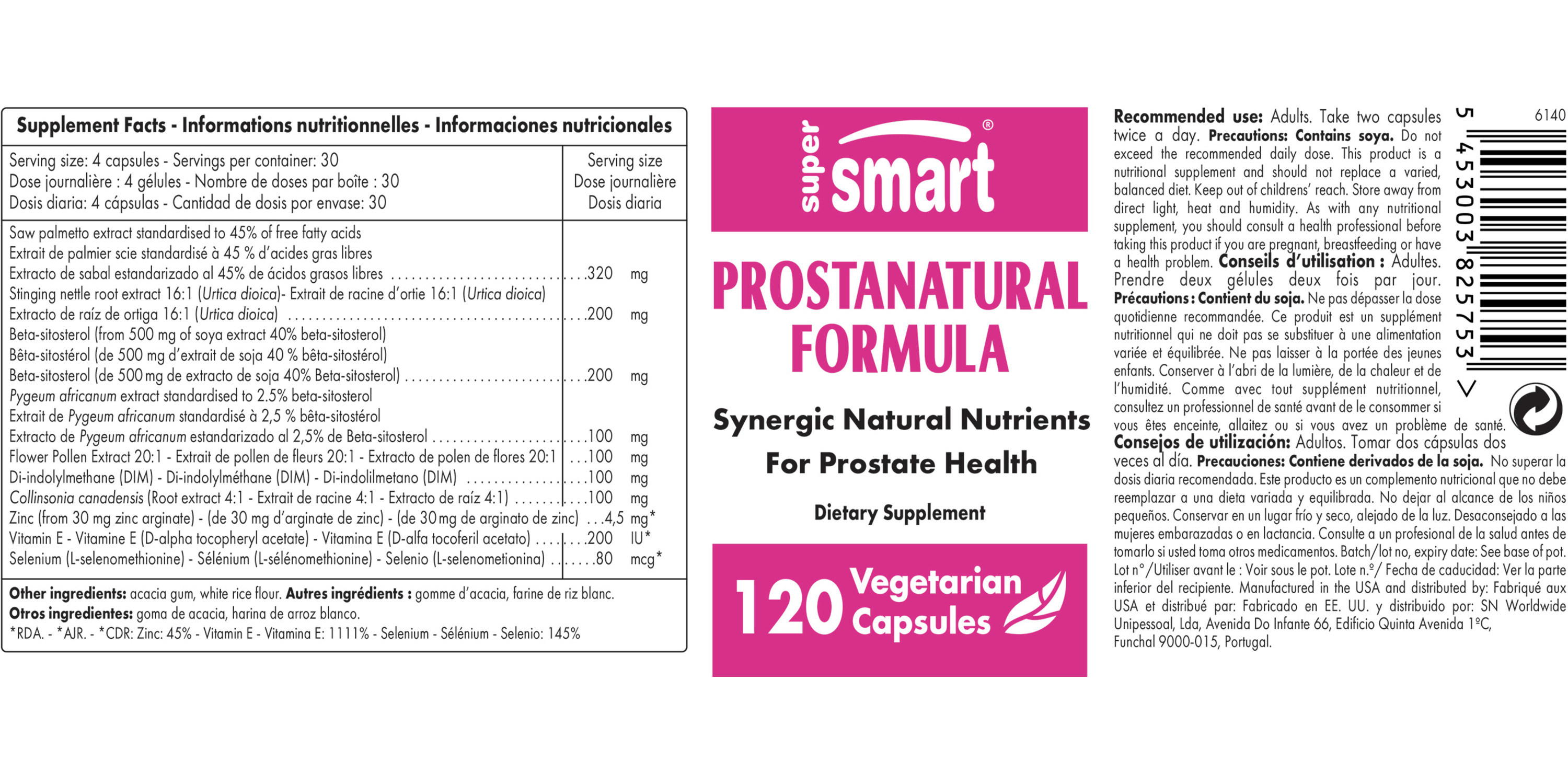 ProstaNatural Formula