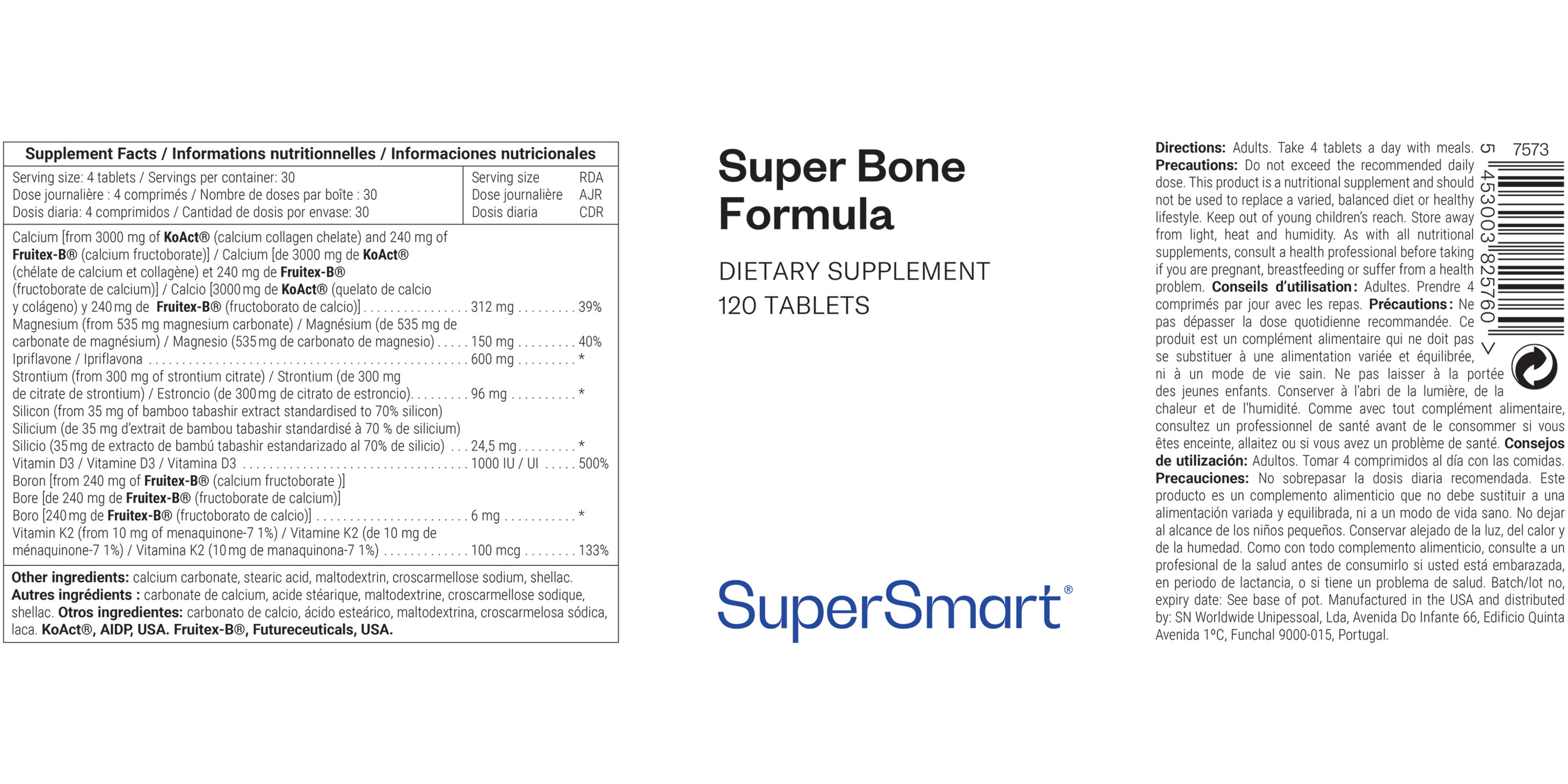 Super Bone Formula