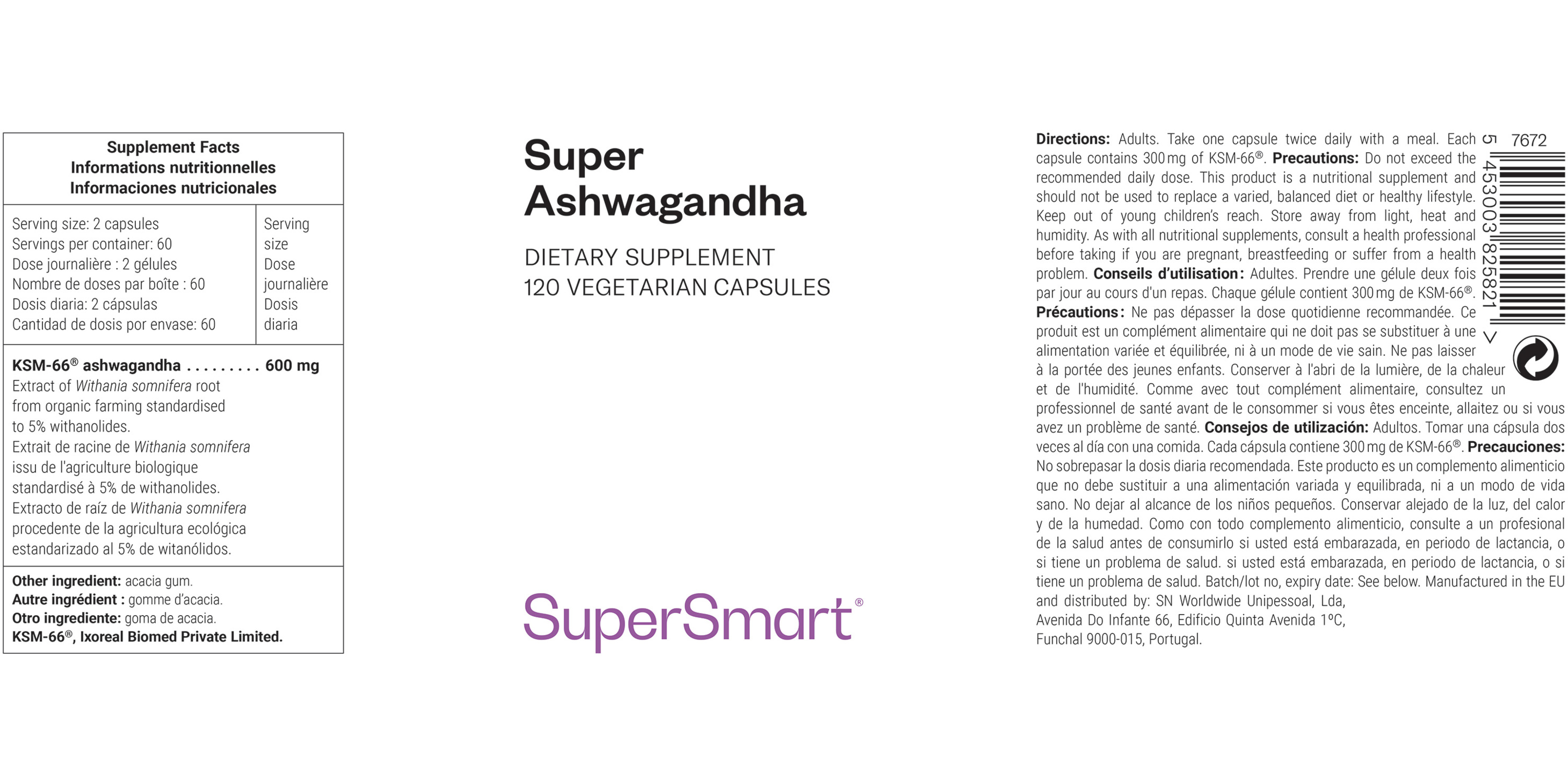 Super Ashwagandha Supplement