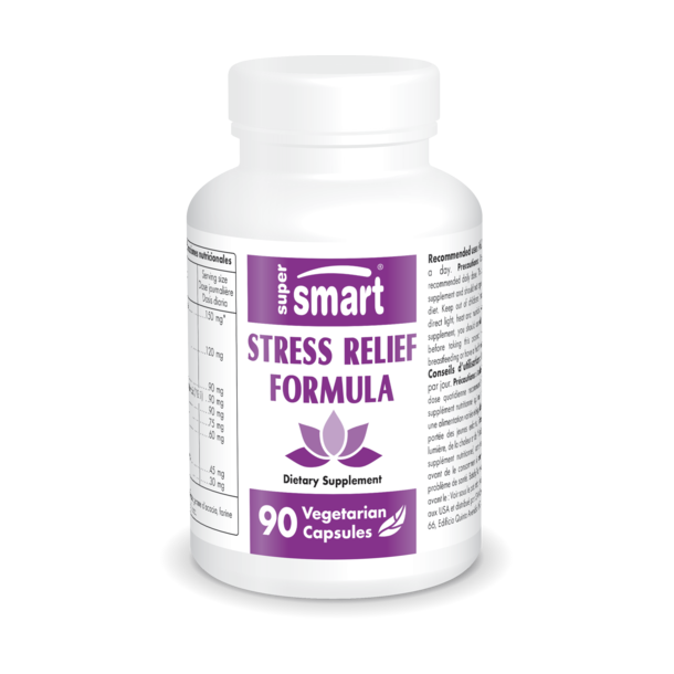 Stress Relief Formula Supplement