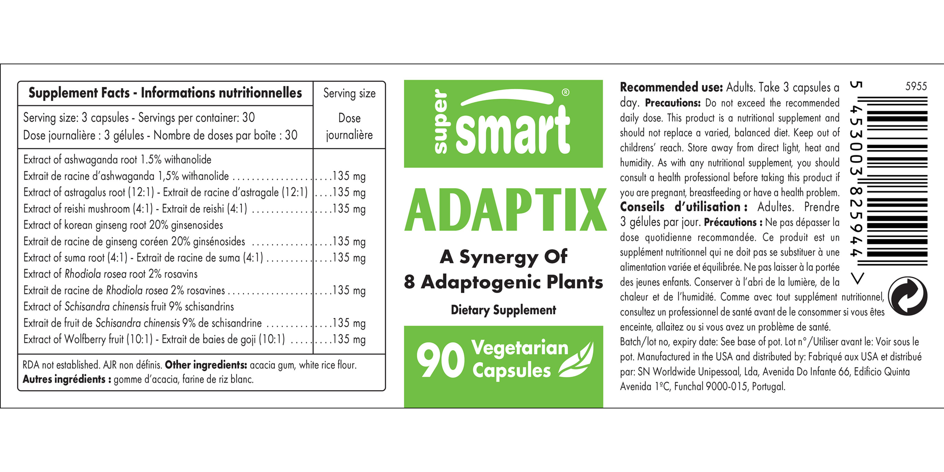 Adaptix Supplement 