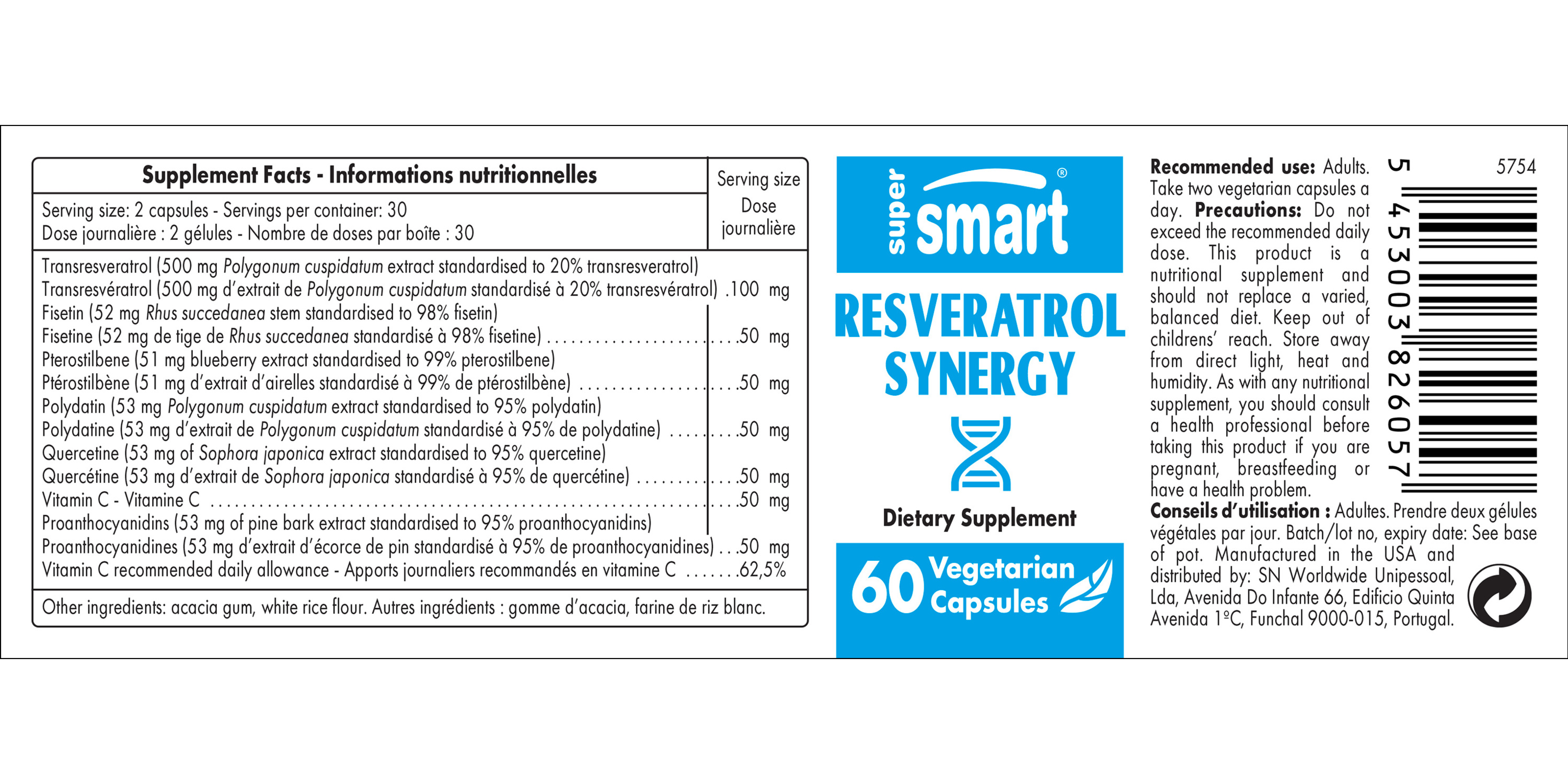 Resveratrol Synergy Formula