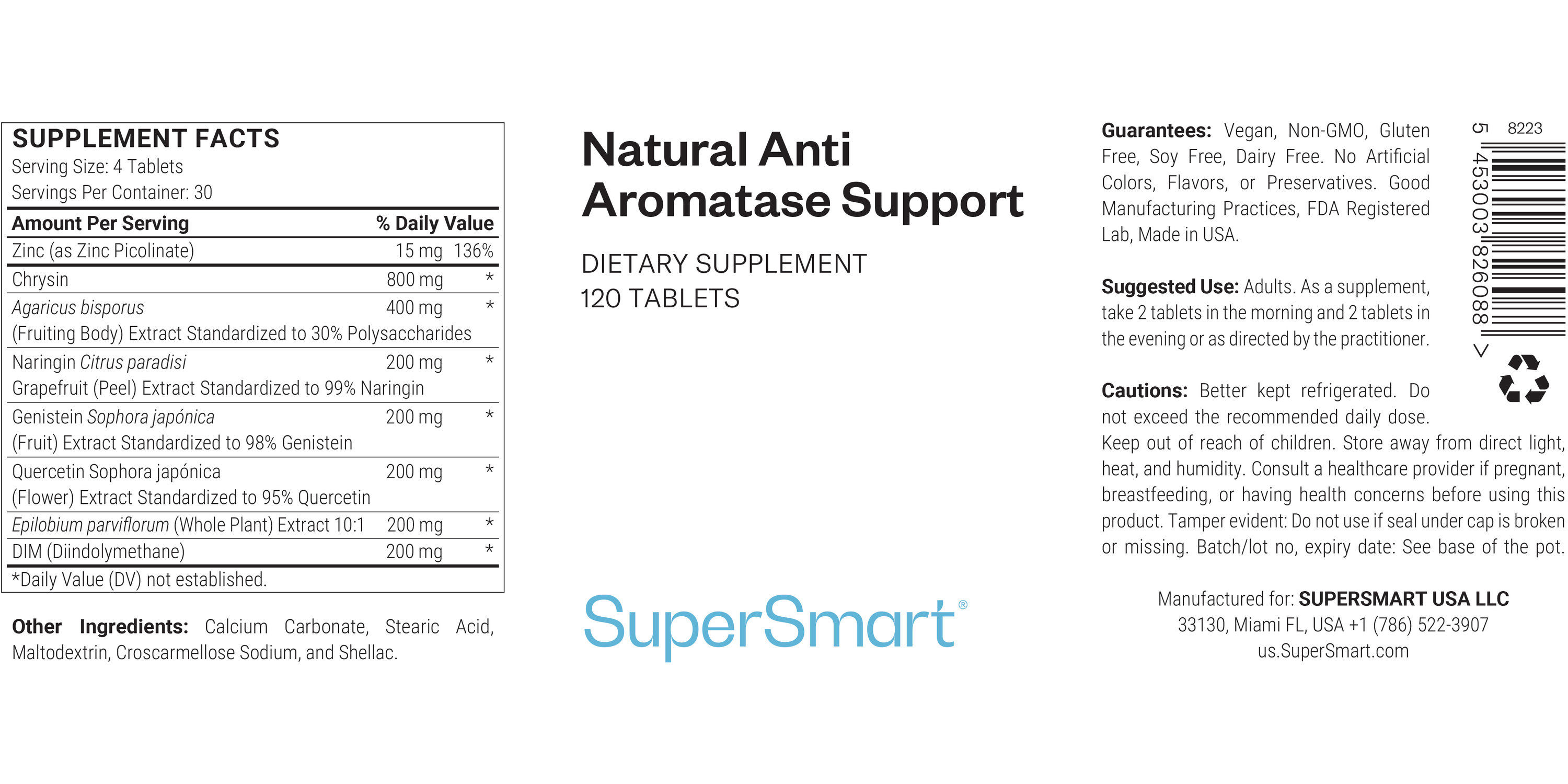 Natural Anti Aromatase Support 