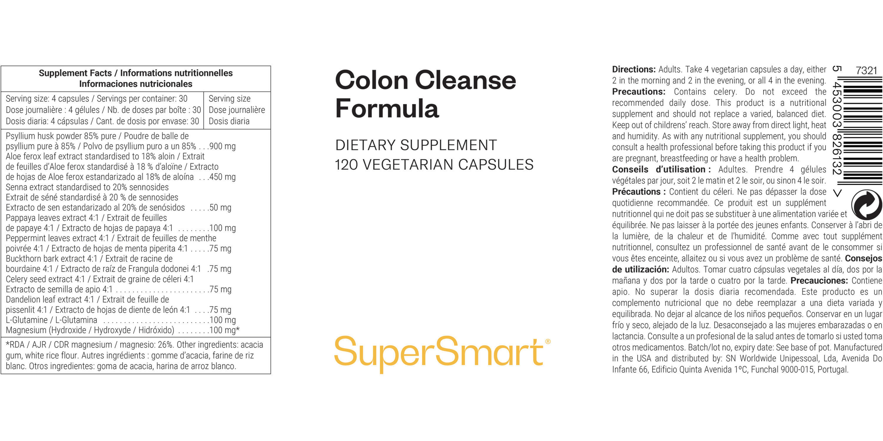 Colon Cleanse Formula