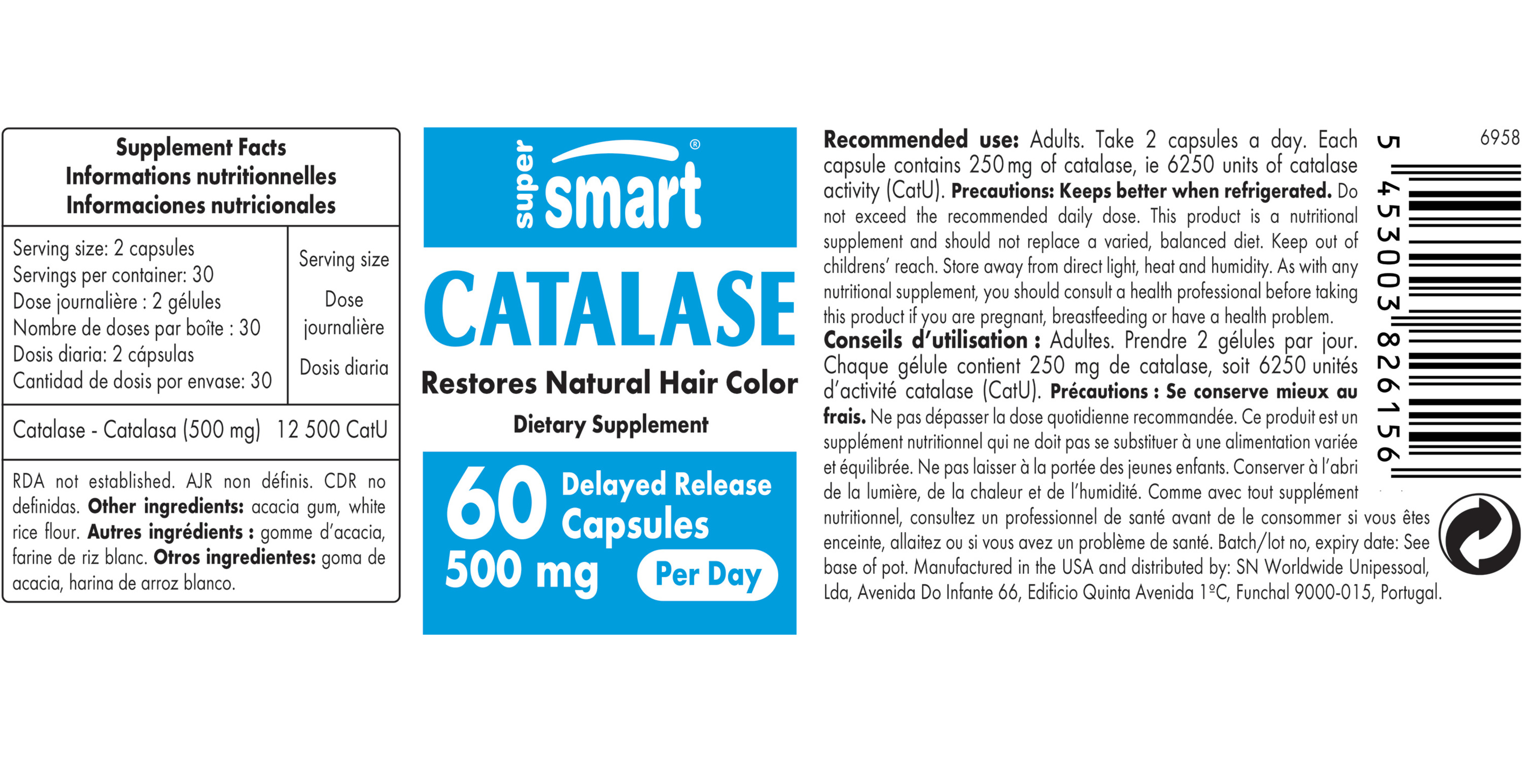 Catalase Supplement 