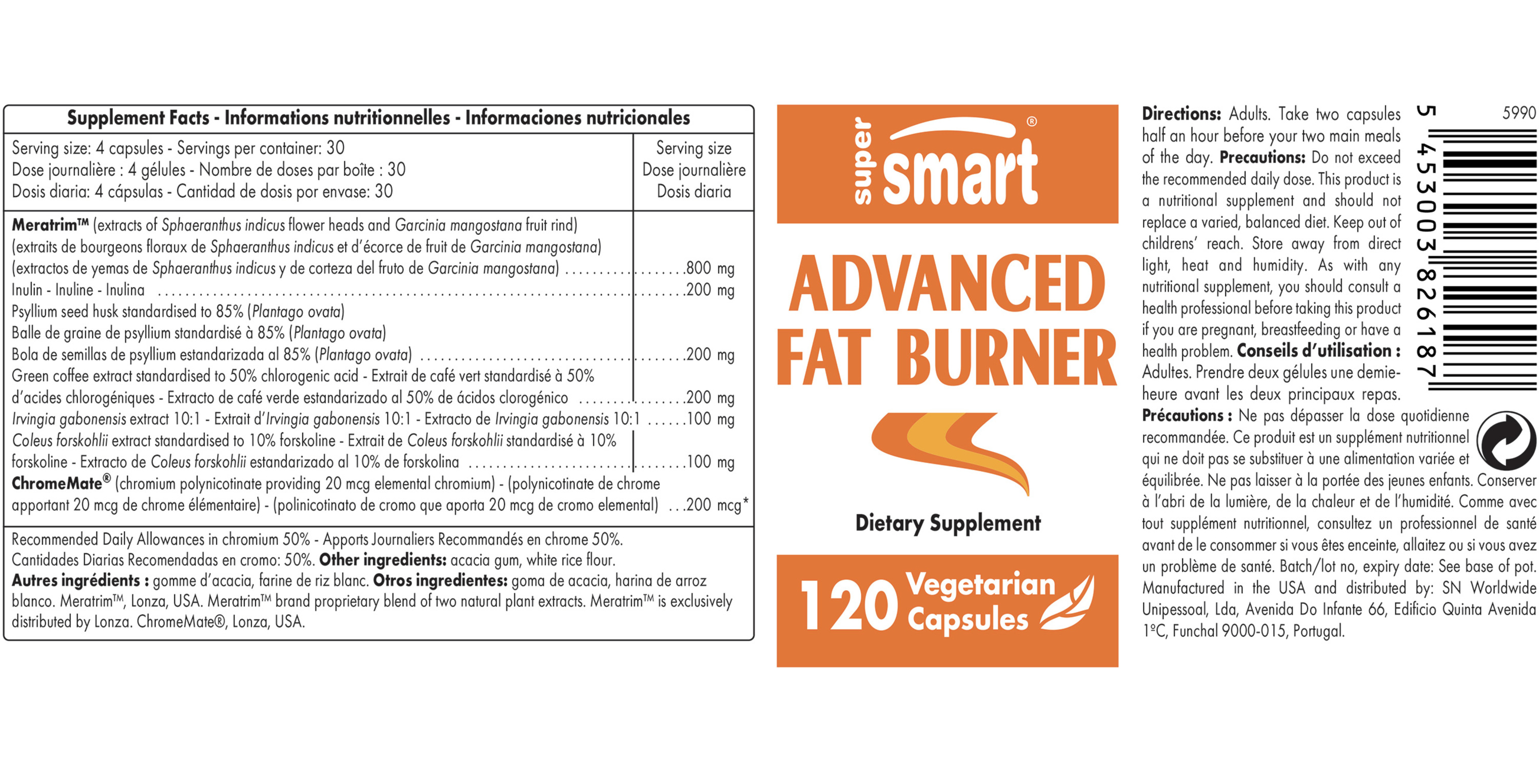 Advanced Fat Burner