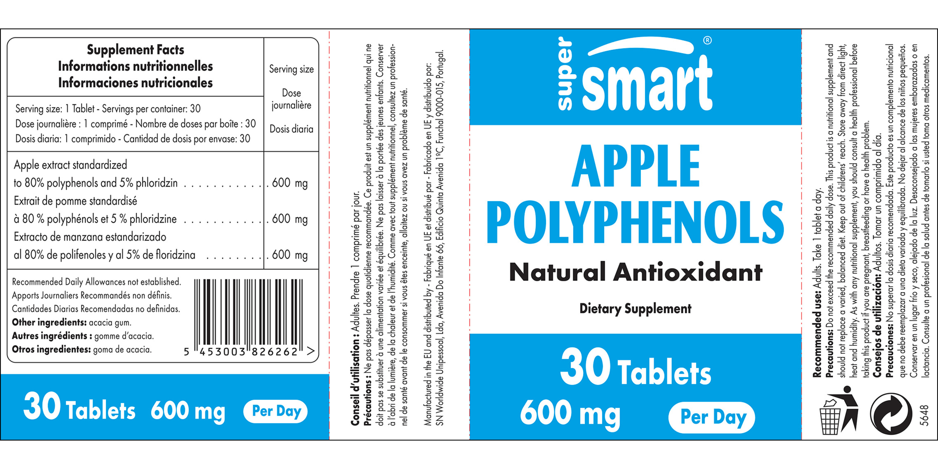 Apple Polyphenols Supplement